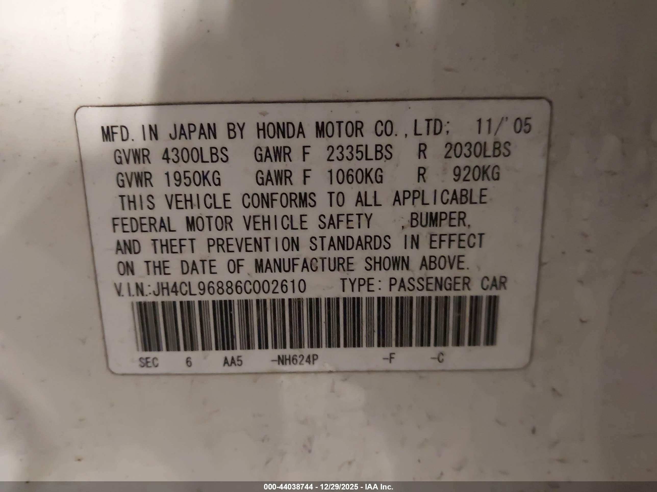 ACURA TSX image 9