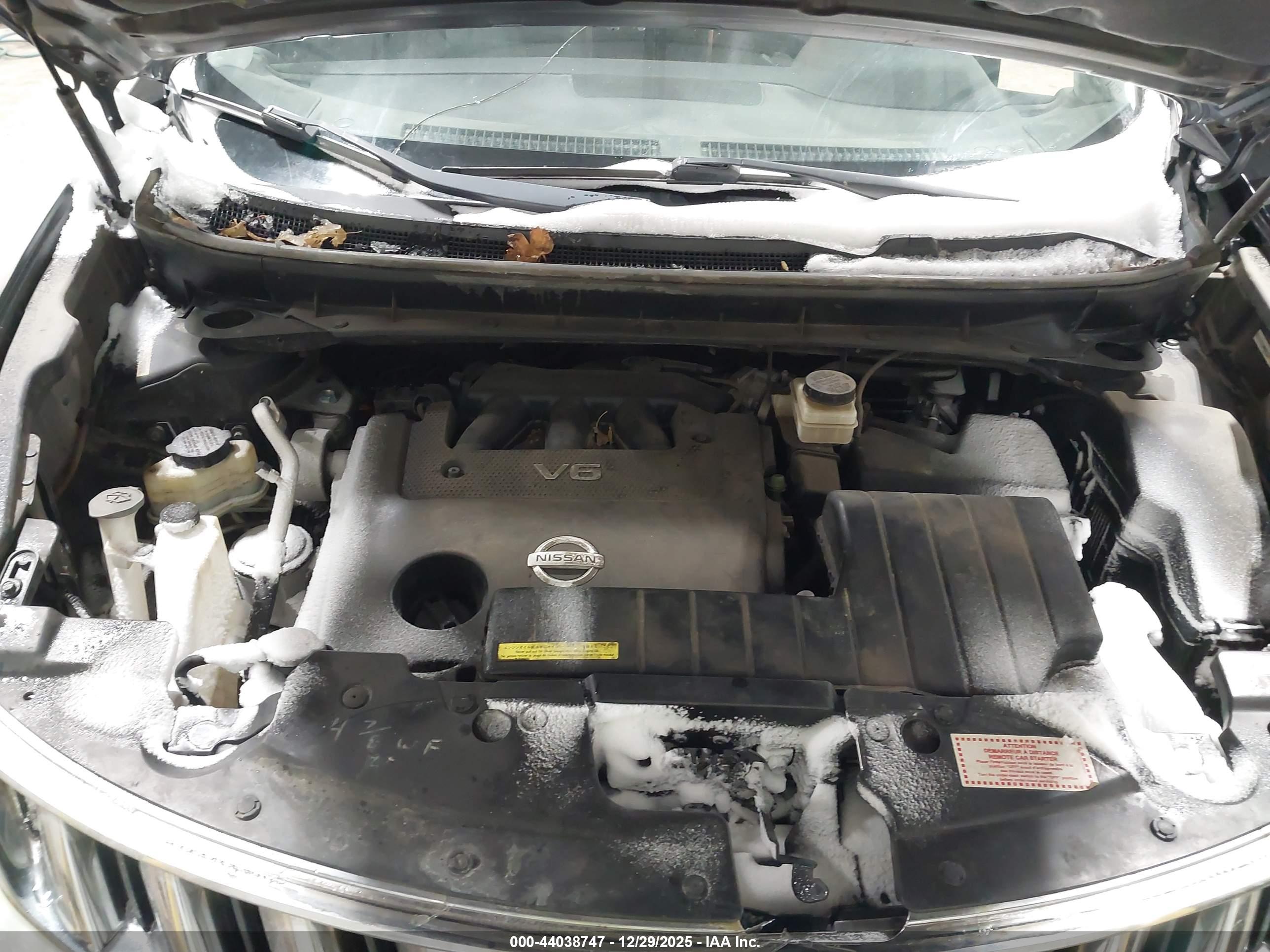 NISSAN MURANO image 10