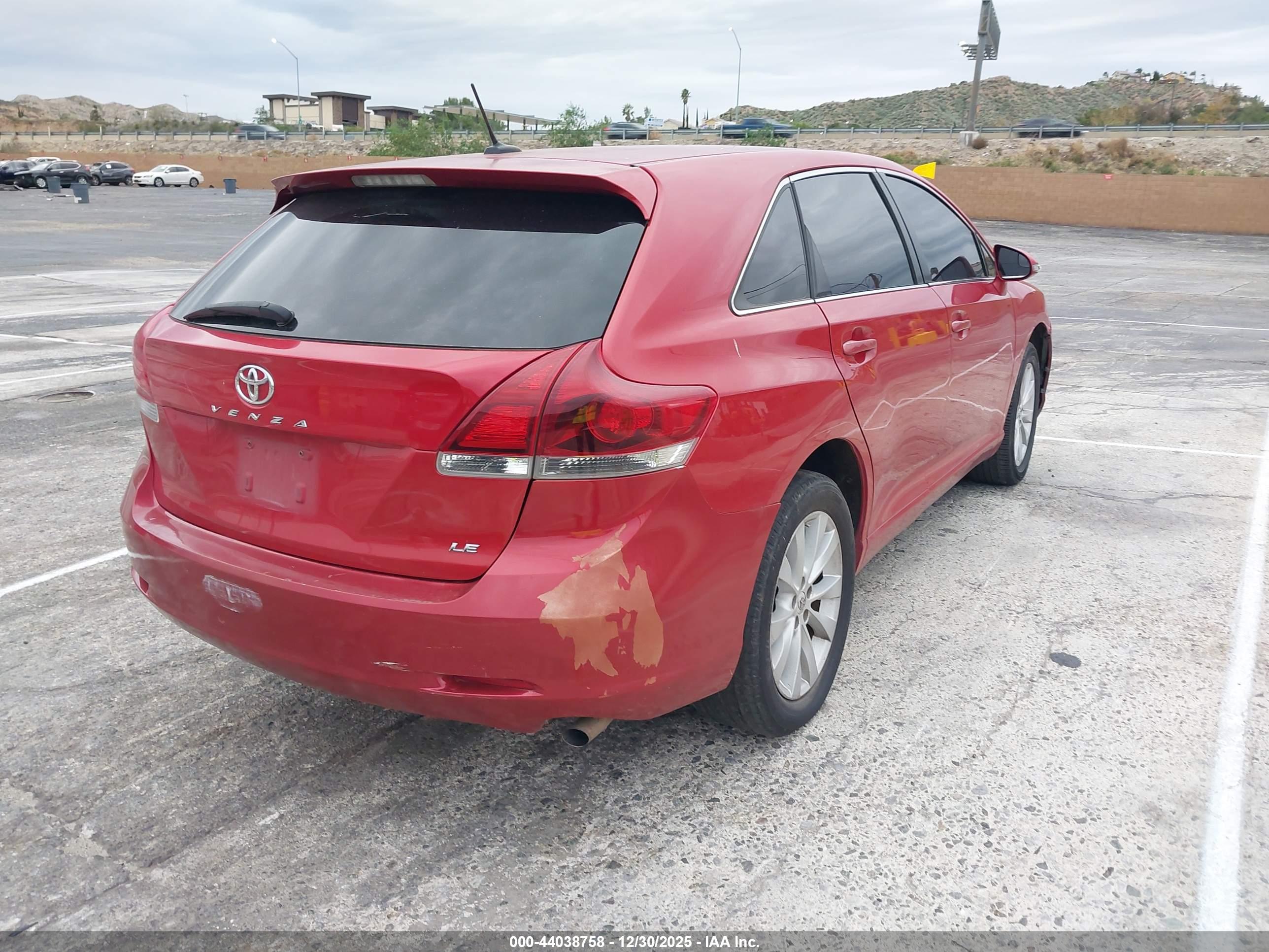 TOYOTA VENZA image 4