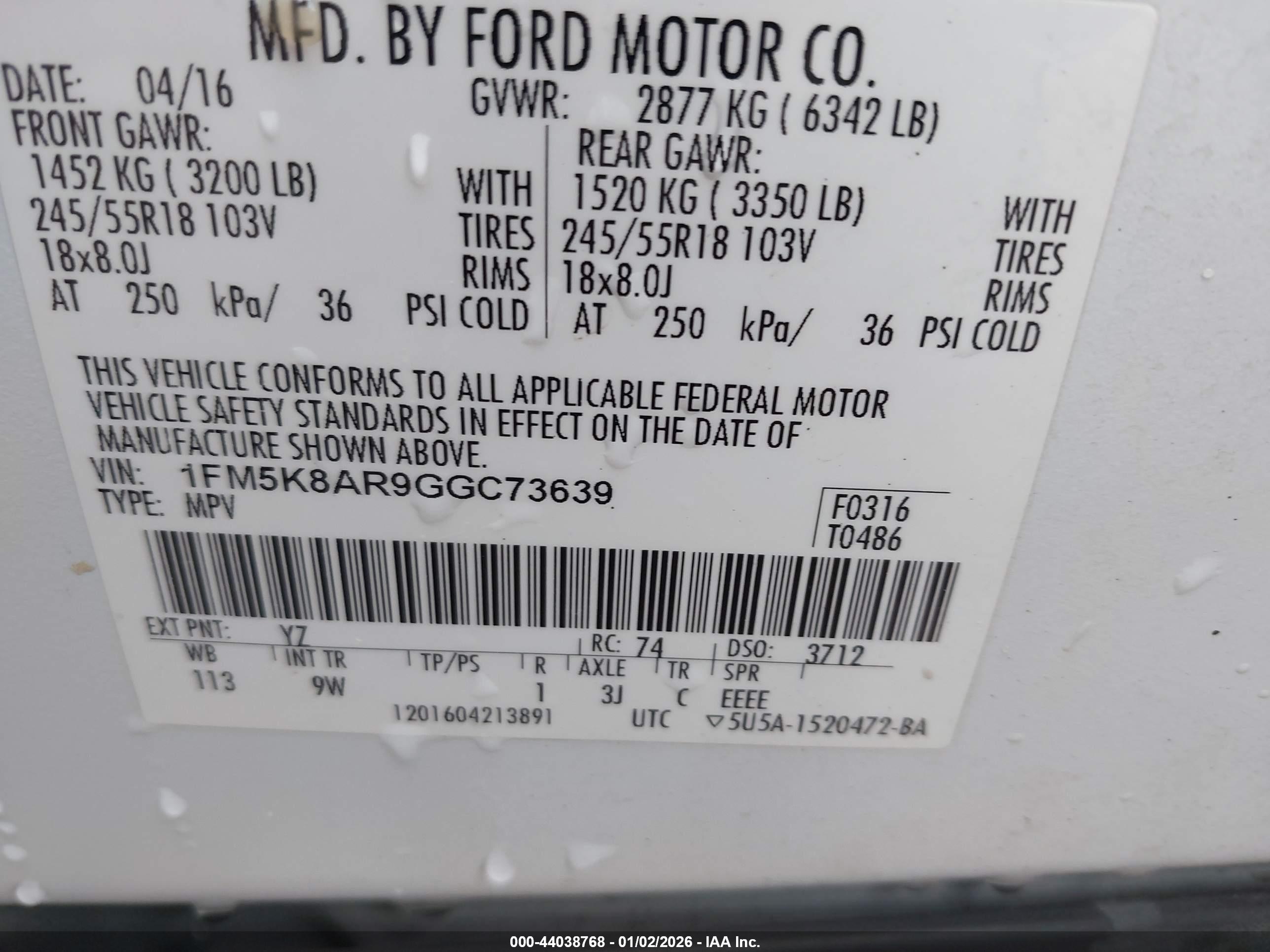 FORD UTILITY image 9