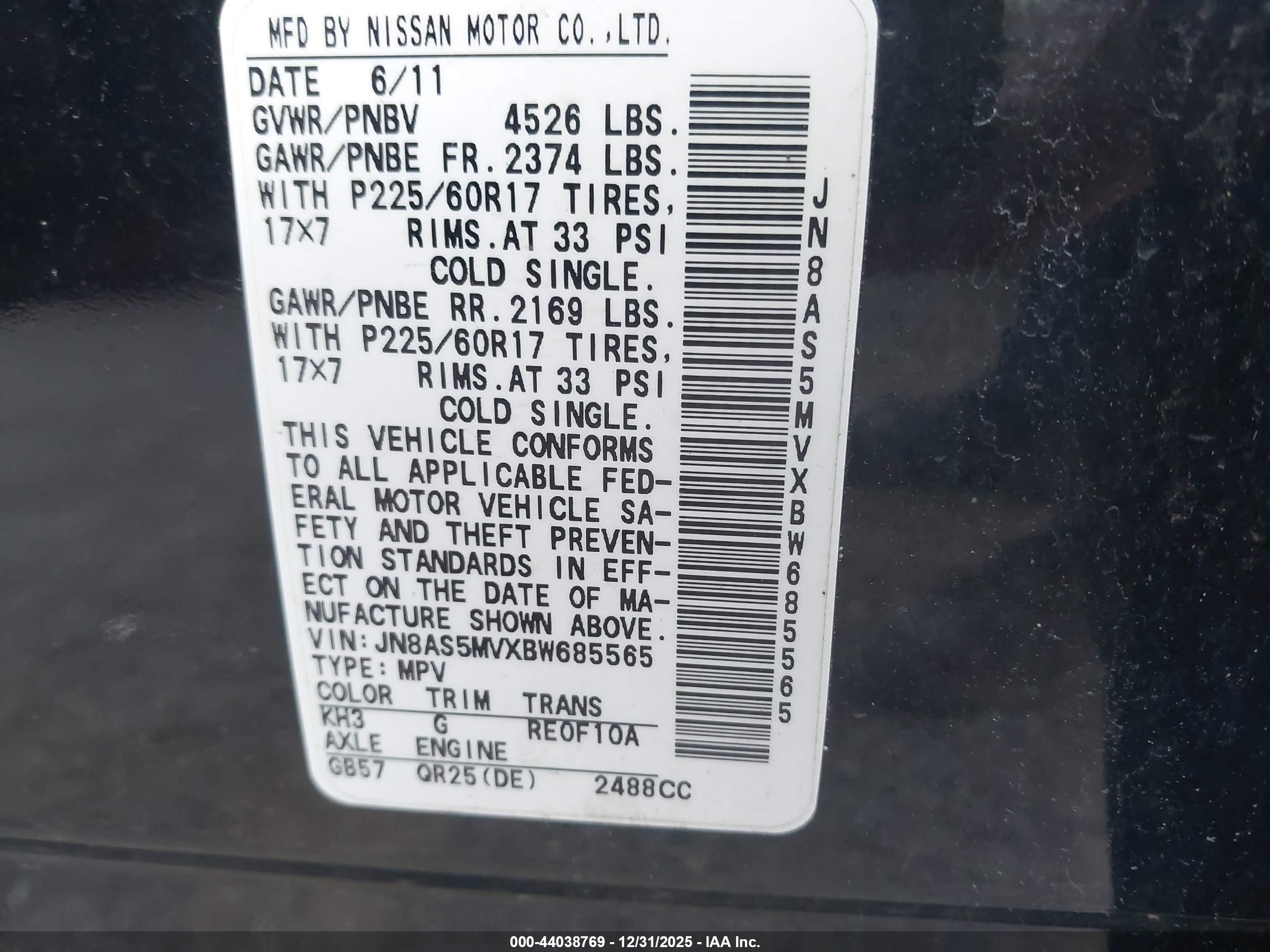 NISSAN ROGUE image 9
