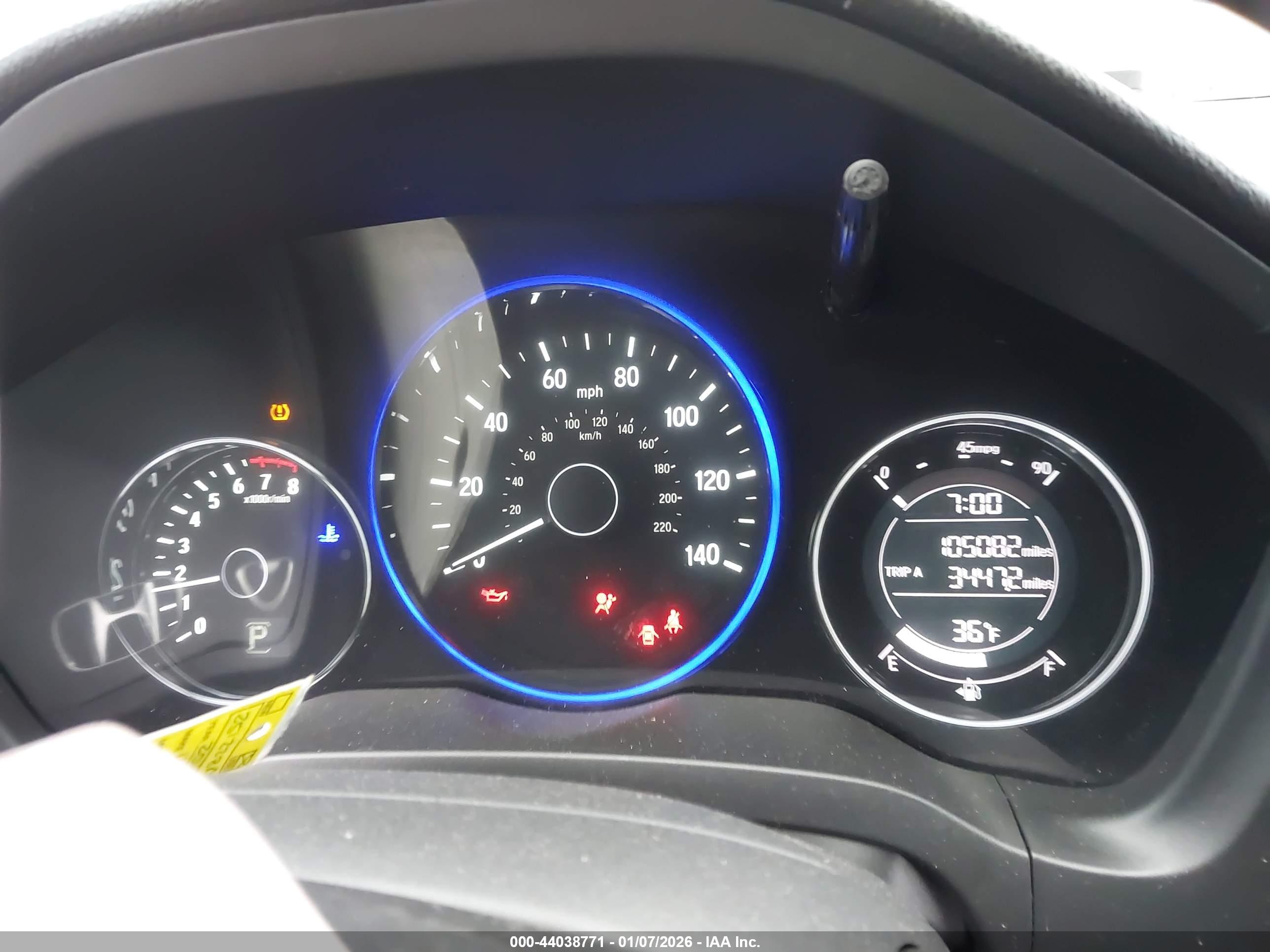 HONDA HR-V image 7