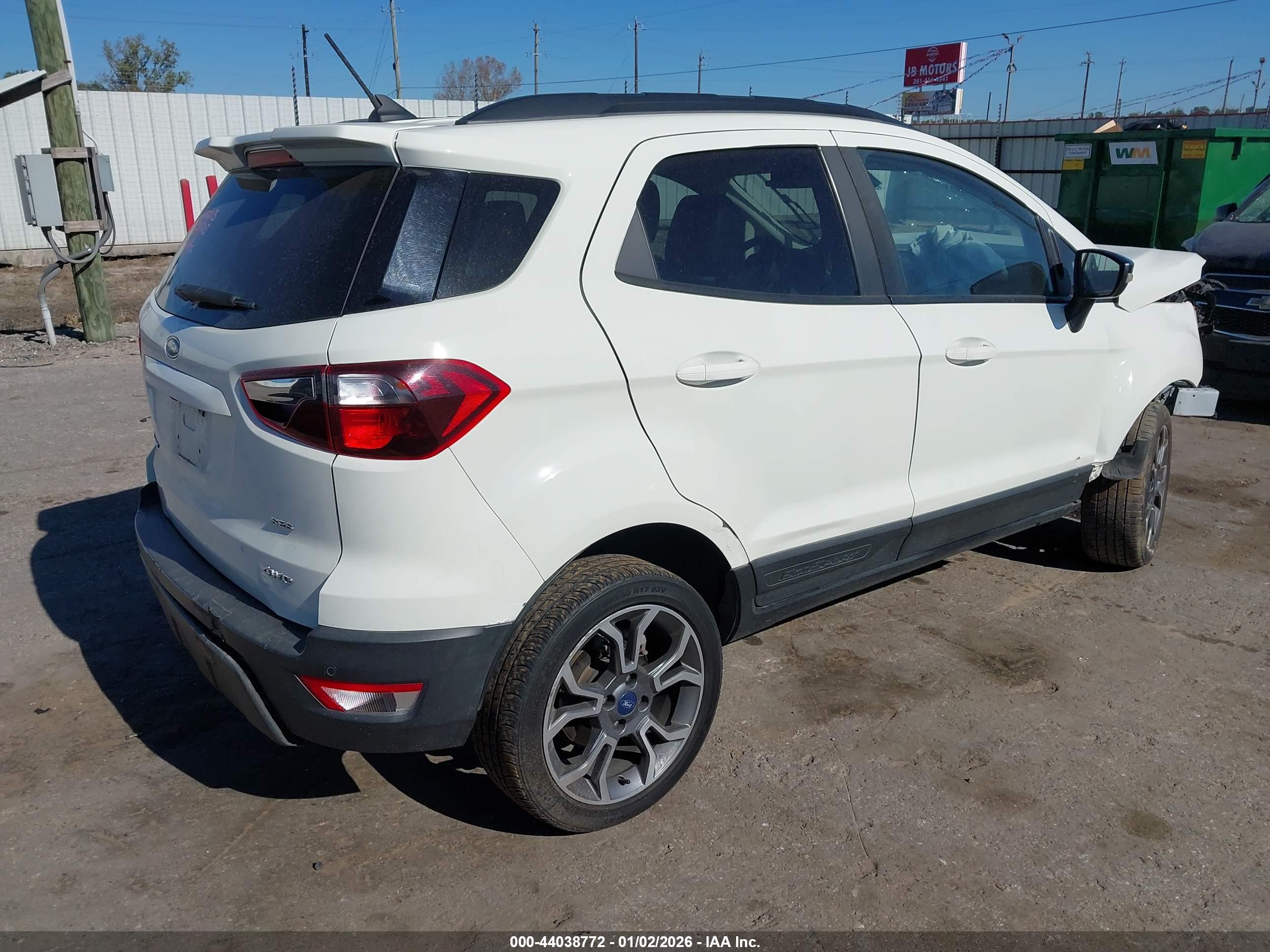 FORD ECOSPORT image 4