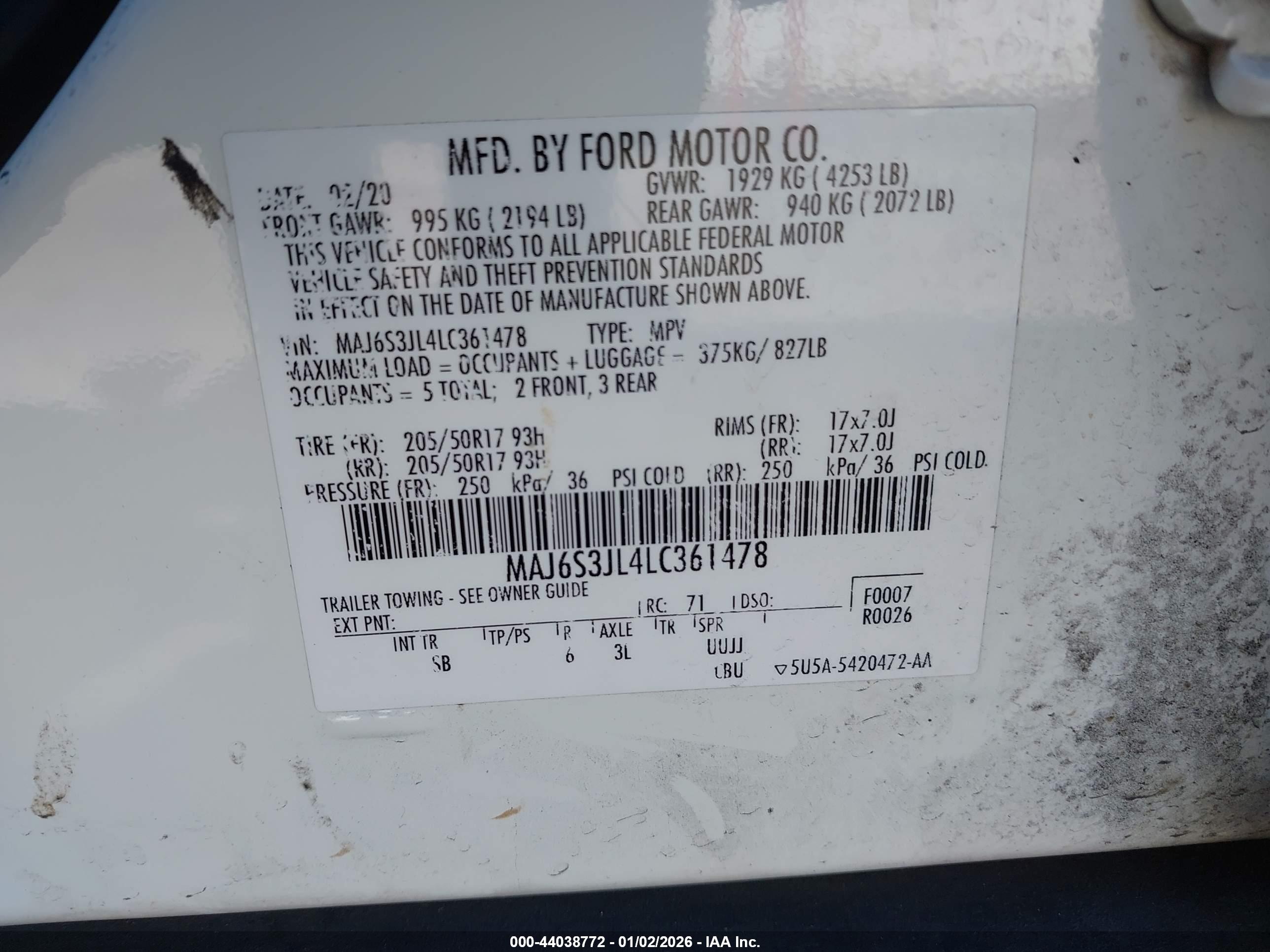 FORD ECOSPORT image 9