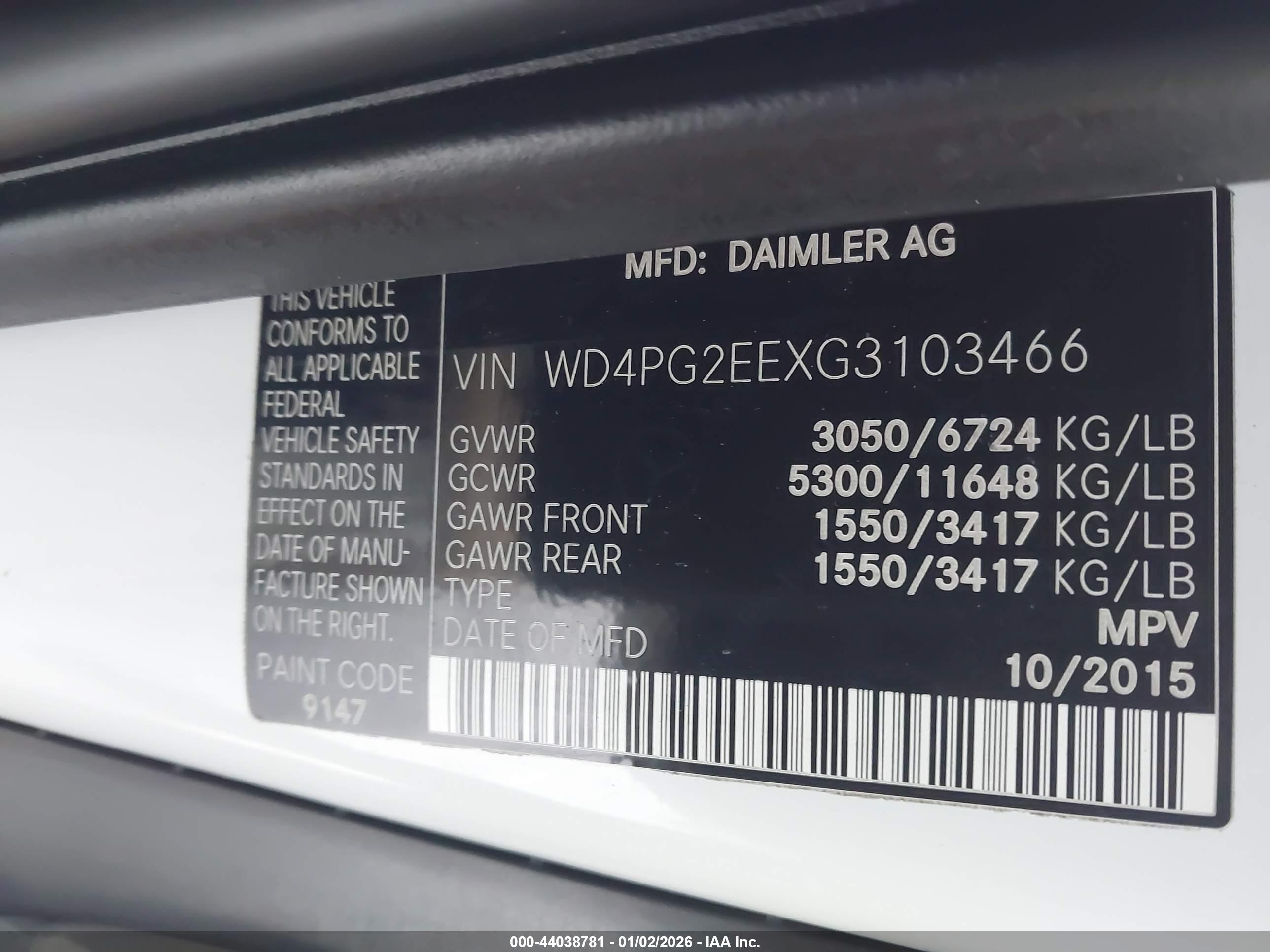 MERCEDES-BENZ METRIS image 9