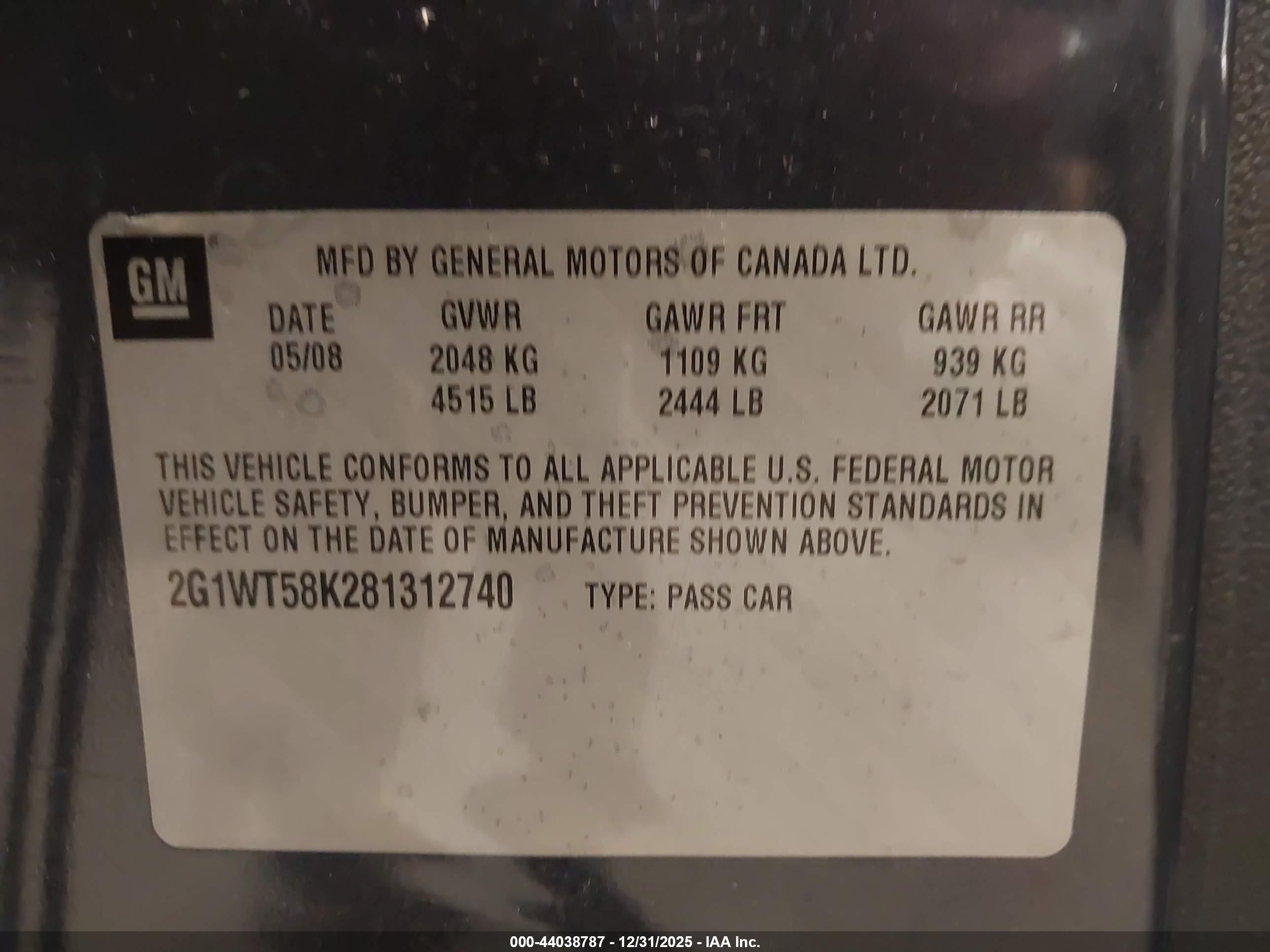 CHEVROLET IMPALA image 9