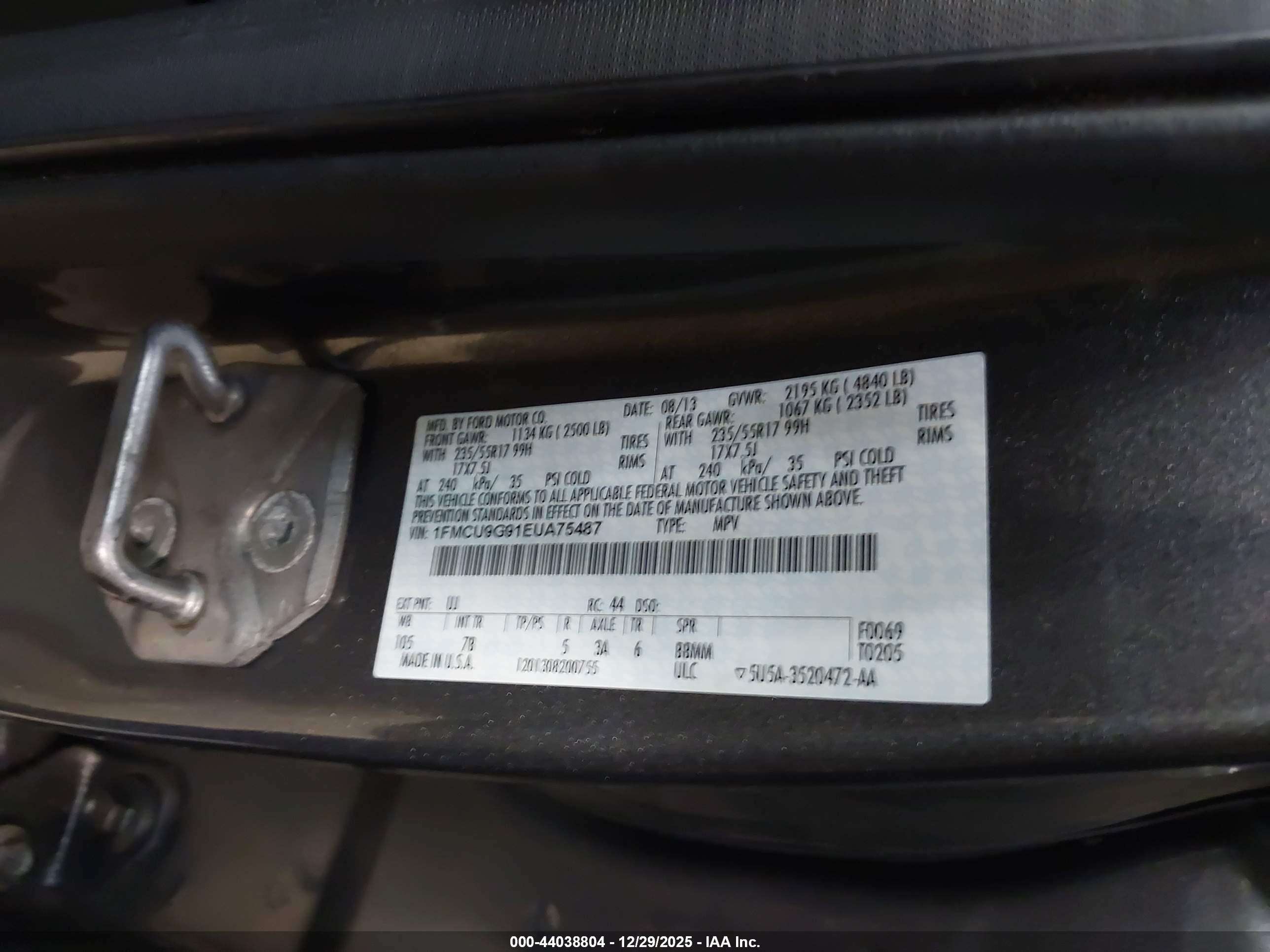 FORD ESCAPE image 9