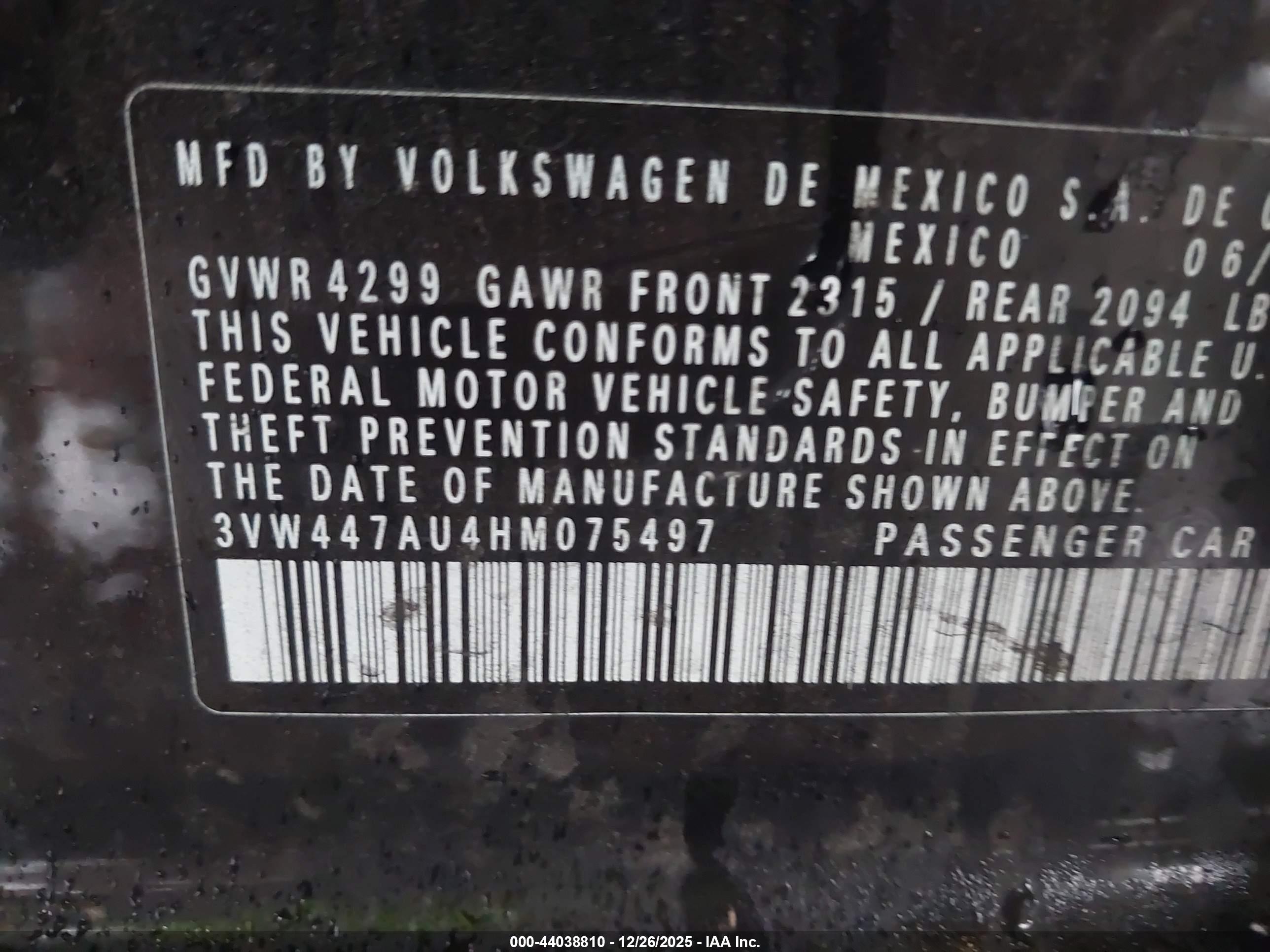 VOLKSWAGEN GOLF image 9