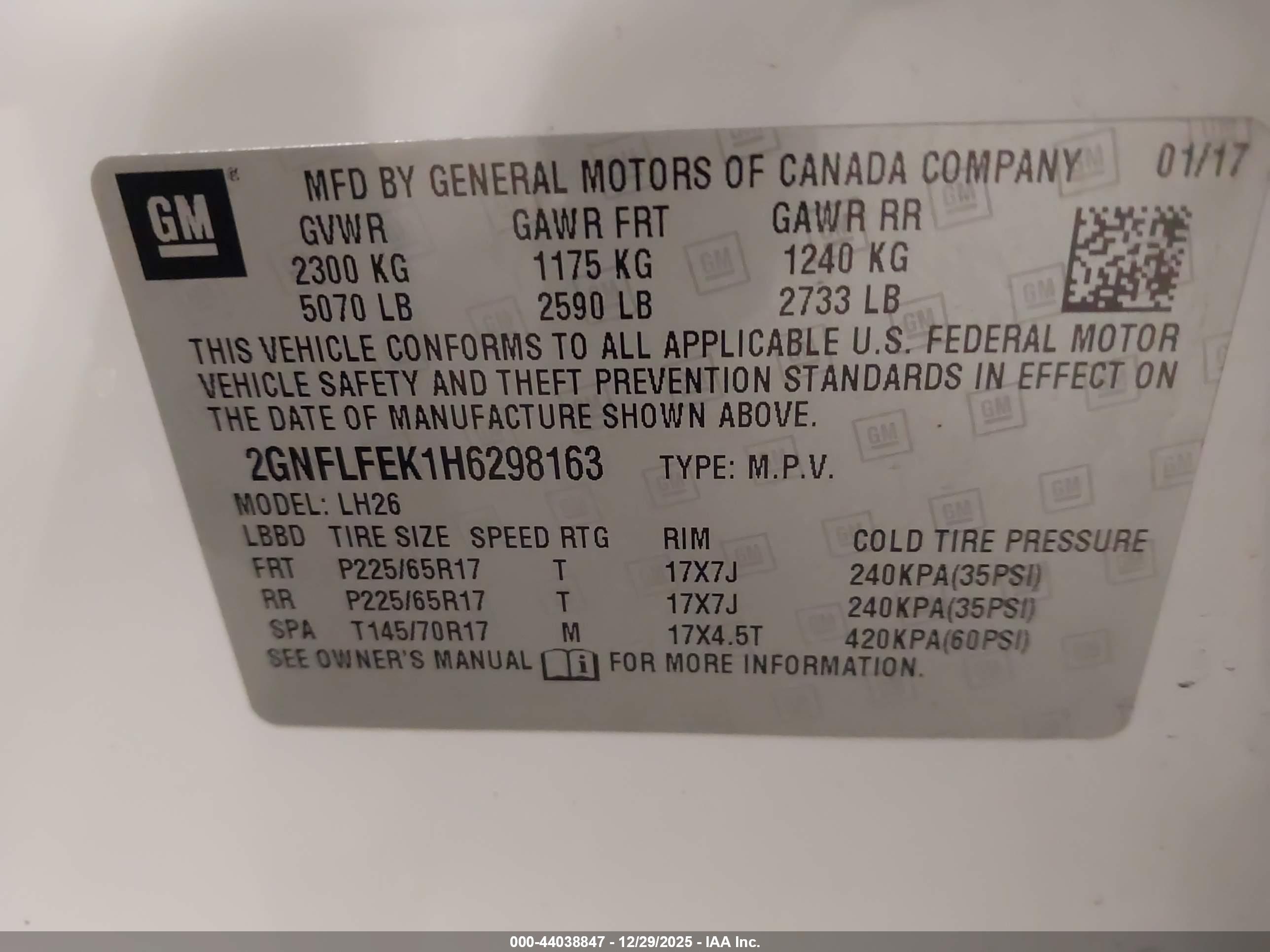 CHEVROLET EQUINOX image 9