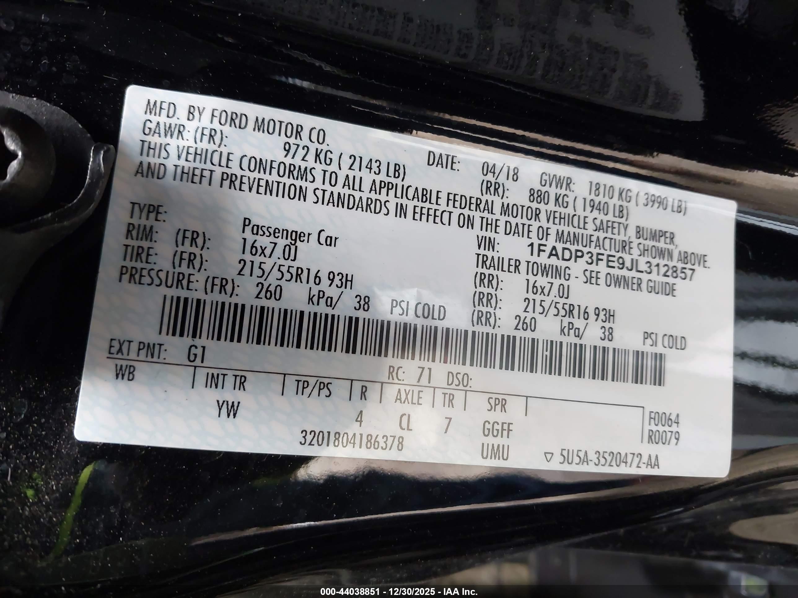 FORD FOCUS image 9