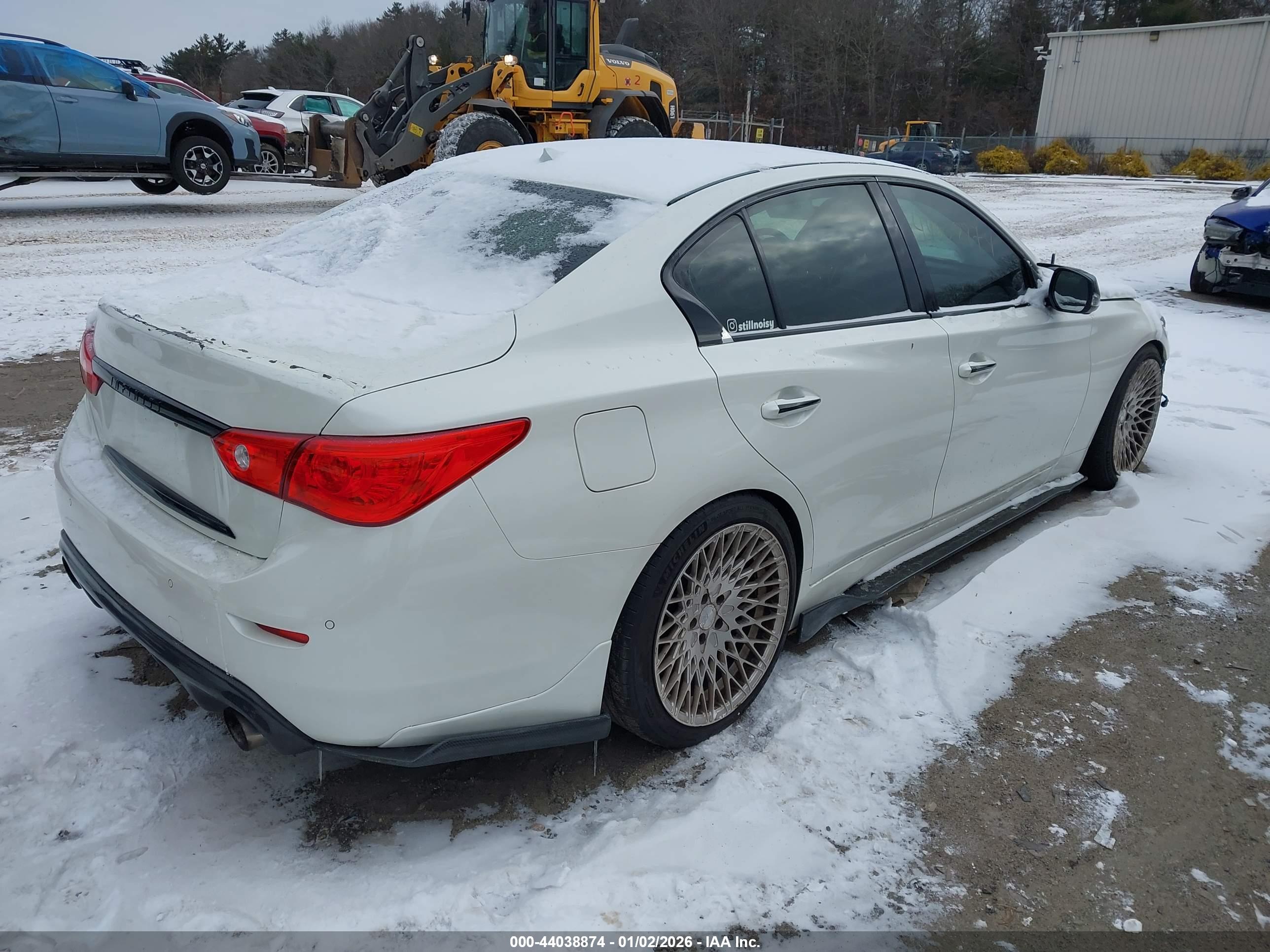 INFINITI Q50 image 4