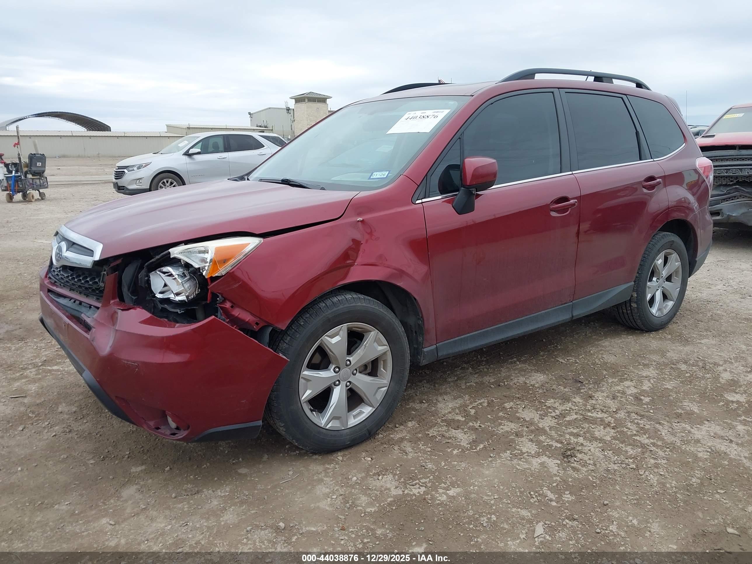 SUBARU FORESTER image 2