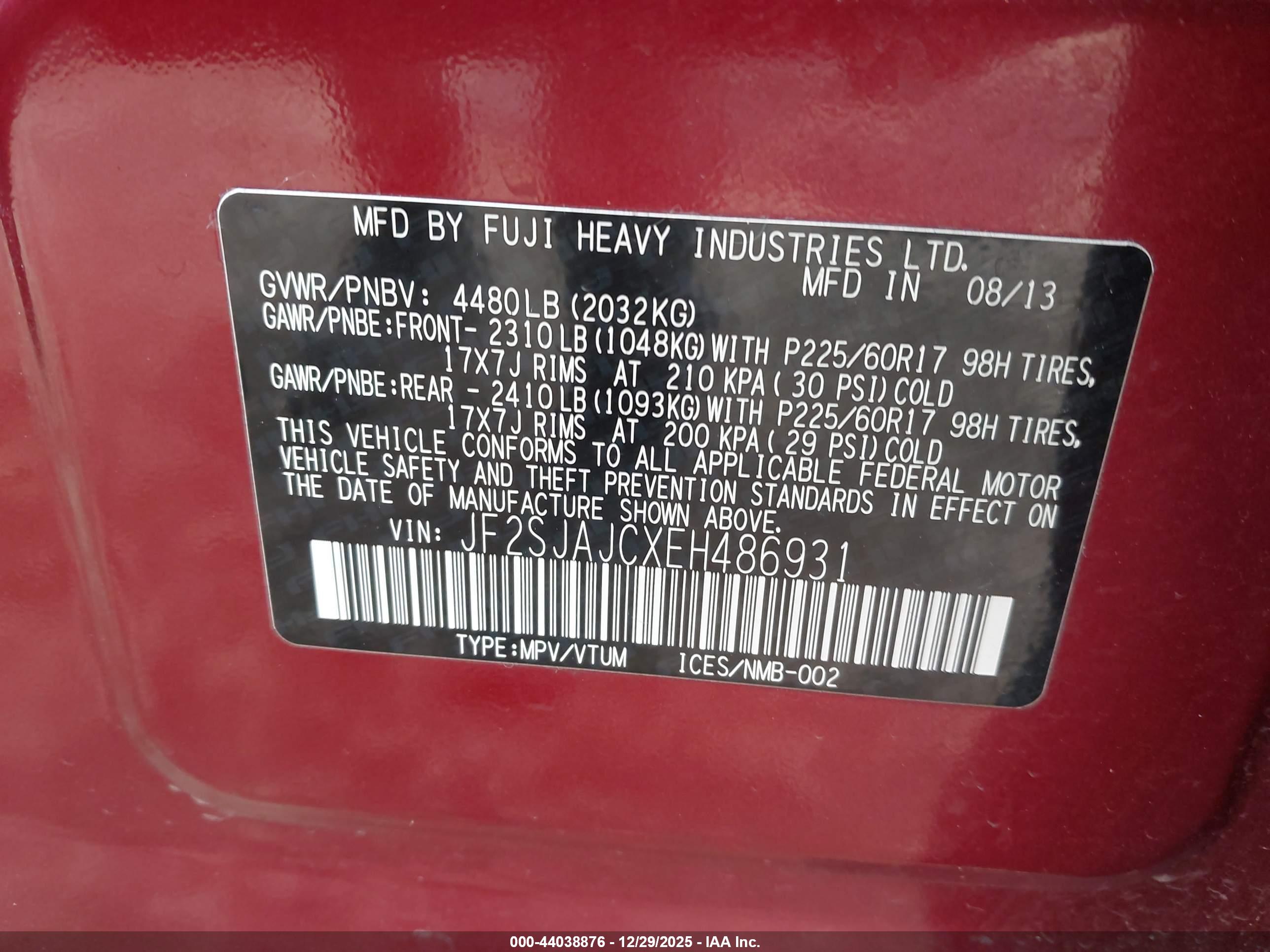 SUBARU FORESTER image 9