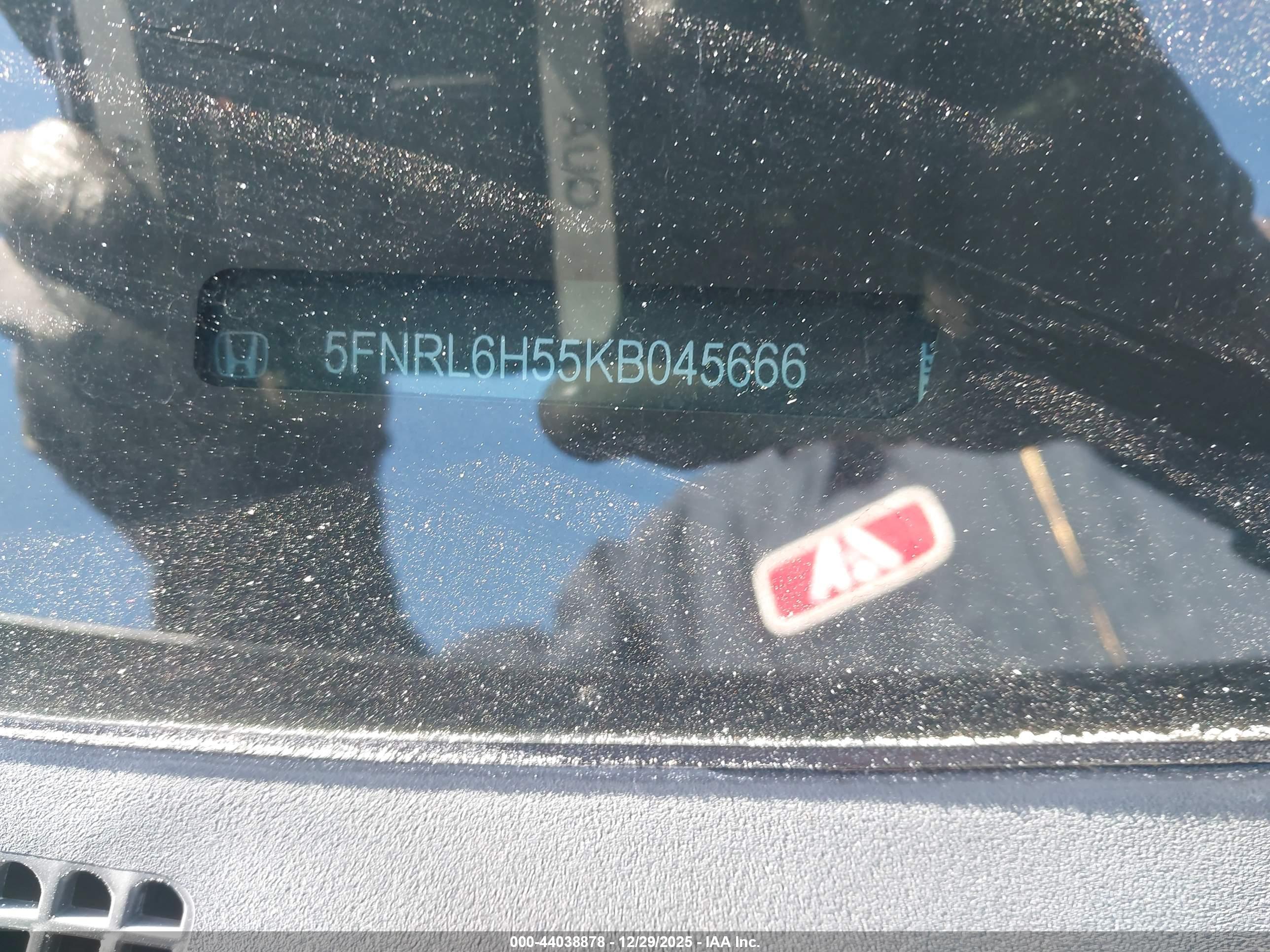 HONDA ODYSSEY image 9