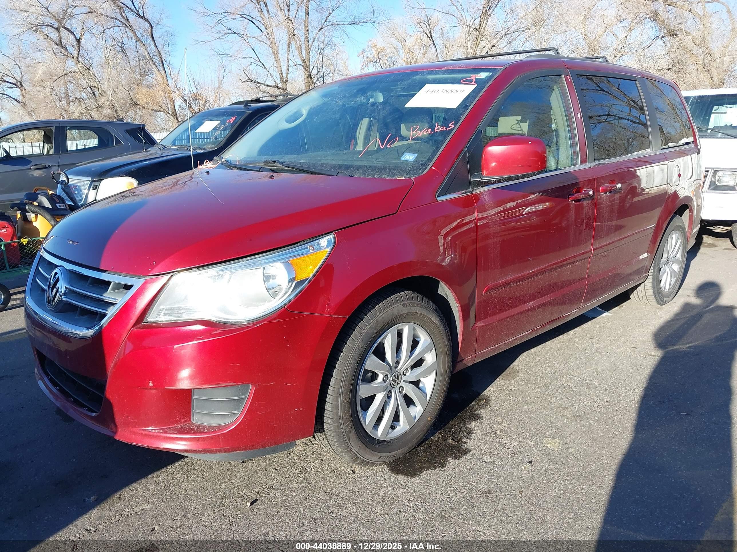 VOLKSWAGEN ROUTAN image 2