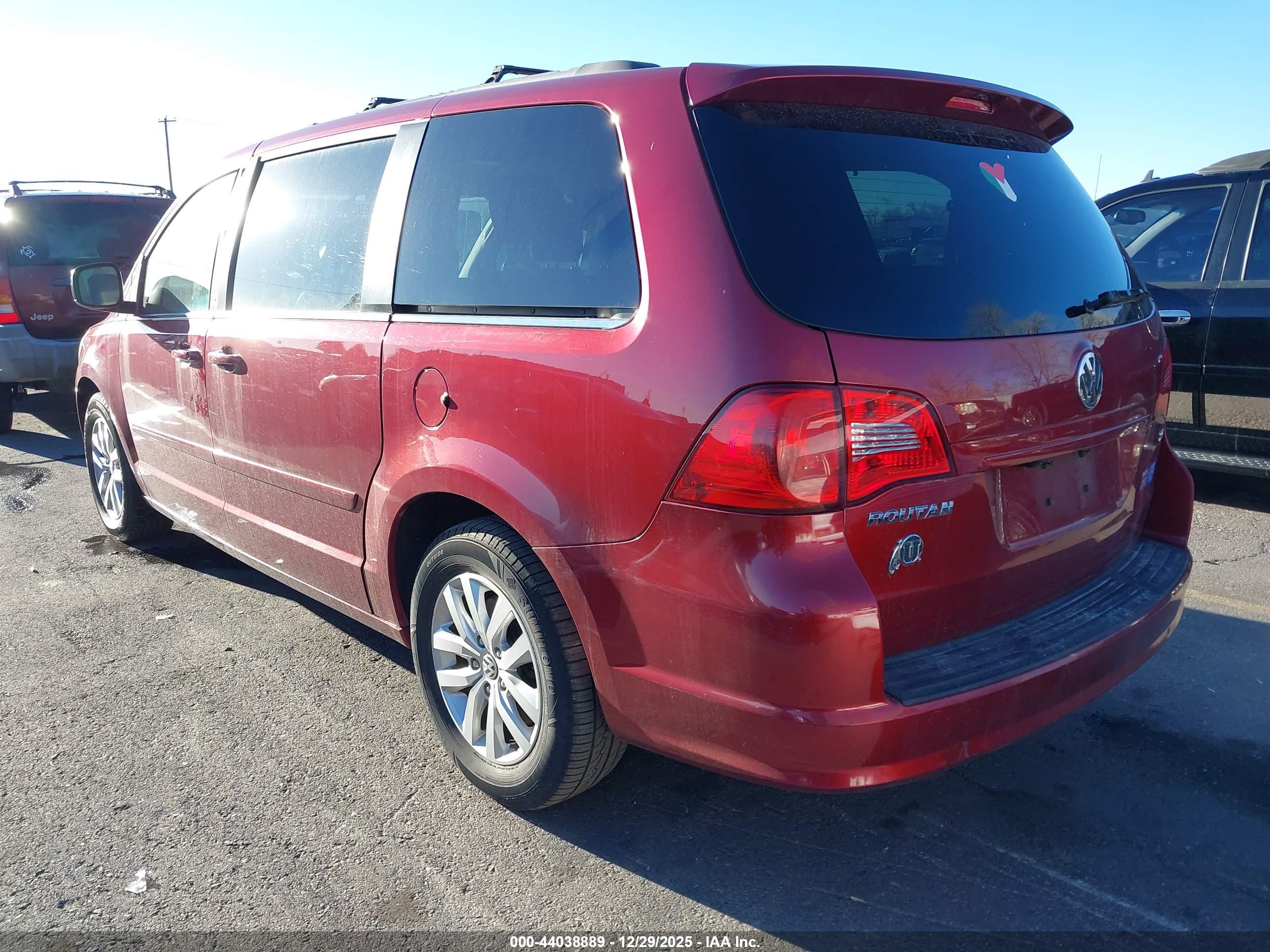 VOLKSWAGEN ROUTAN image 3