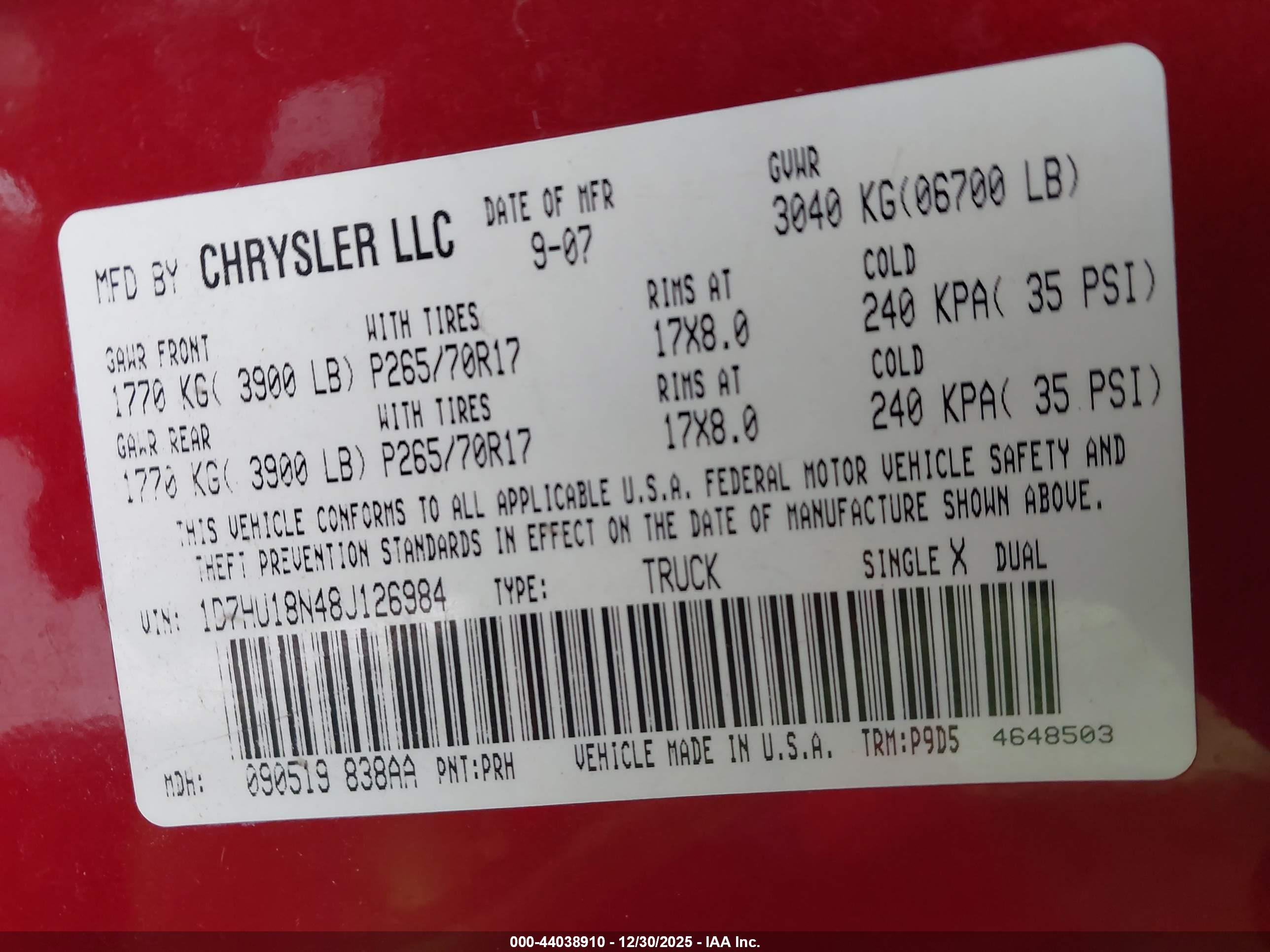 DODGE RAM image 9