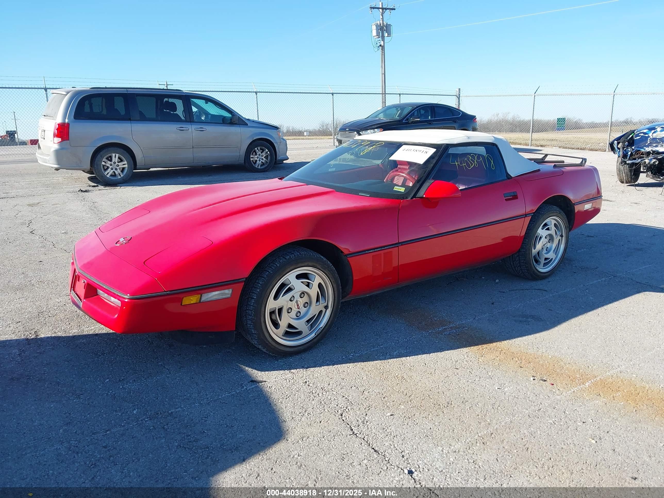 CHEVROLET CORVETTE image 2