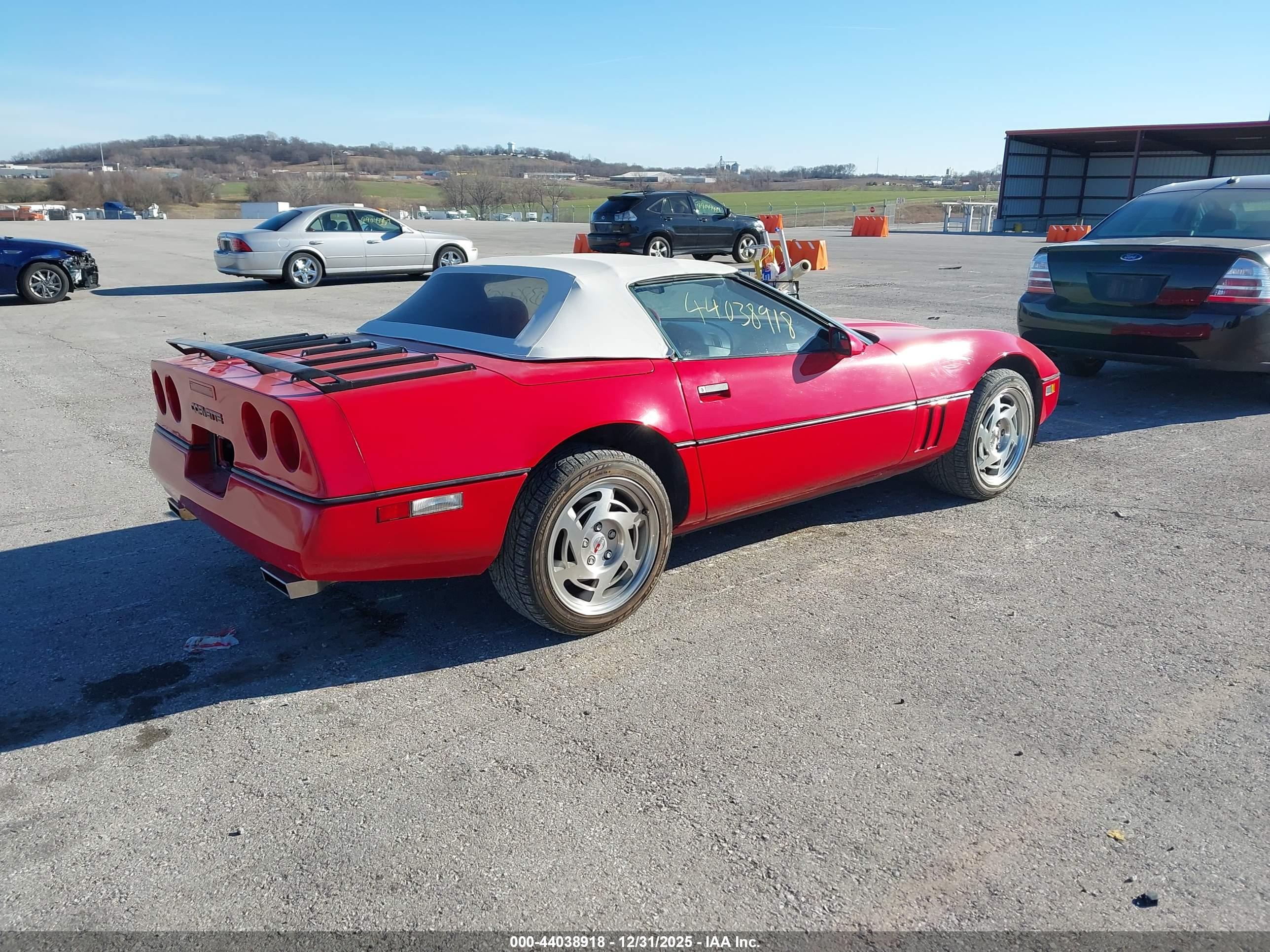 CHEVROLET CORVETTE image 4