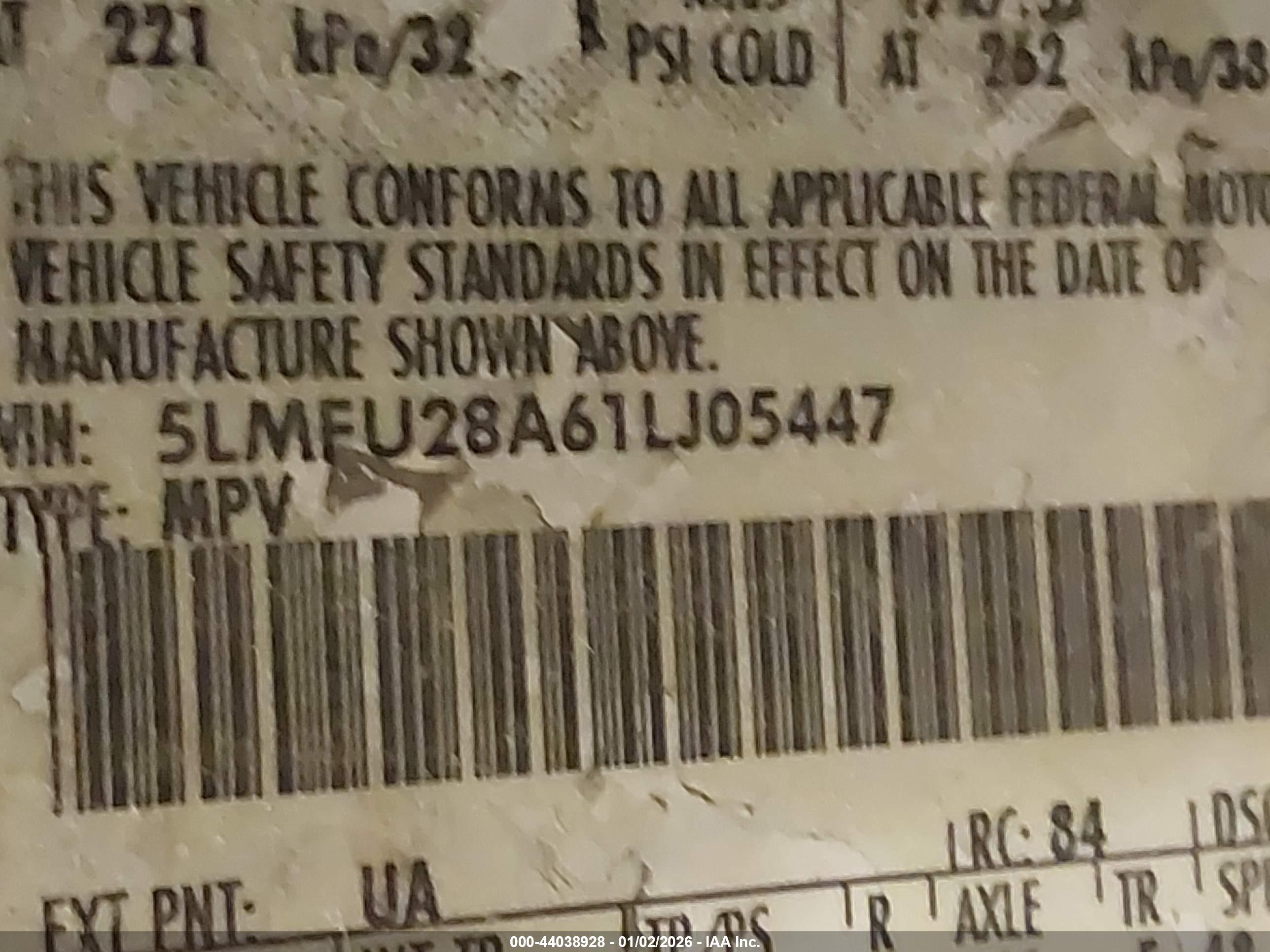 LINCOLN NAVIGATOR image 9