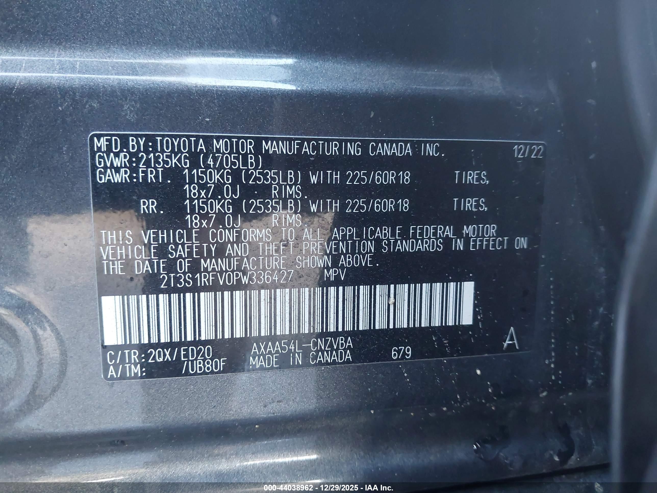 TOYOTA RAV4 image 9