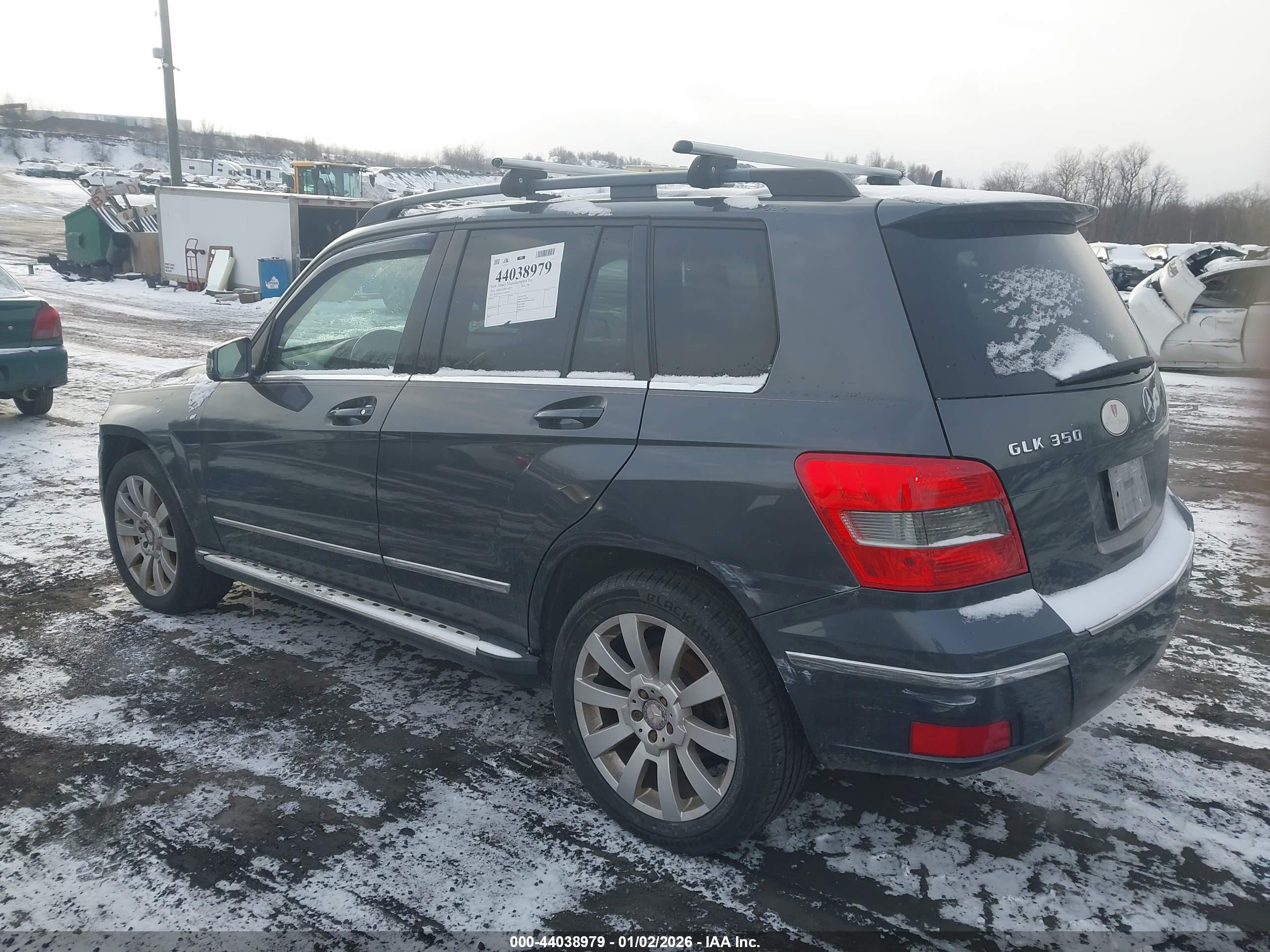 MERCEDES-BENZ GLK image 3