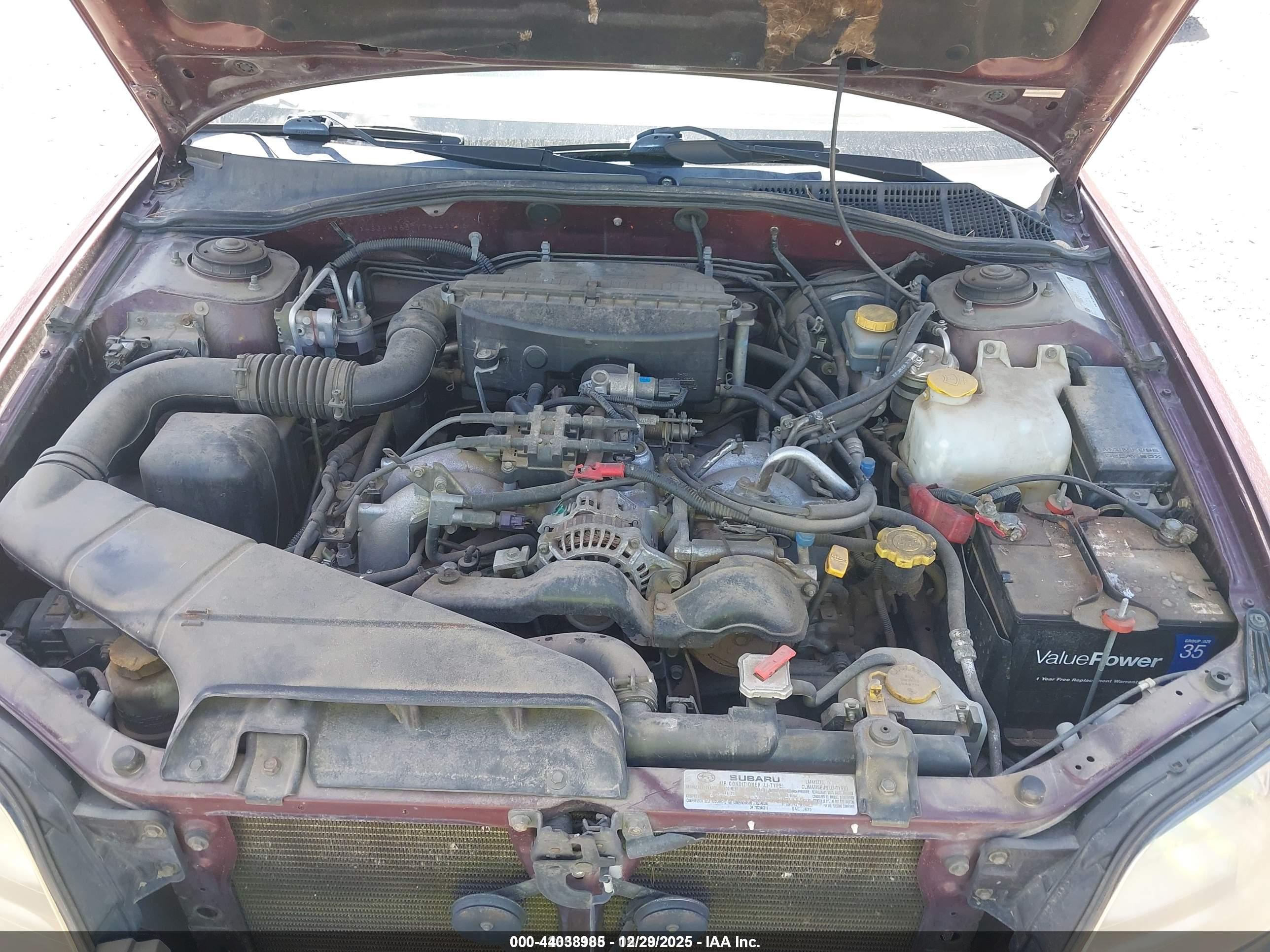 SUBARU OUTBACK image 10