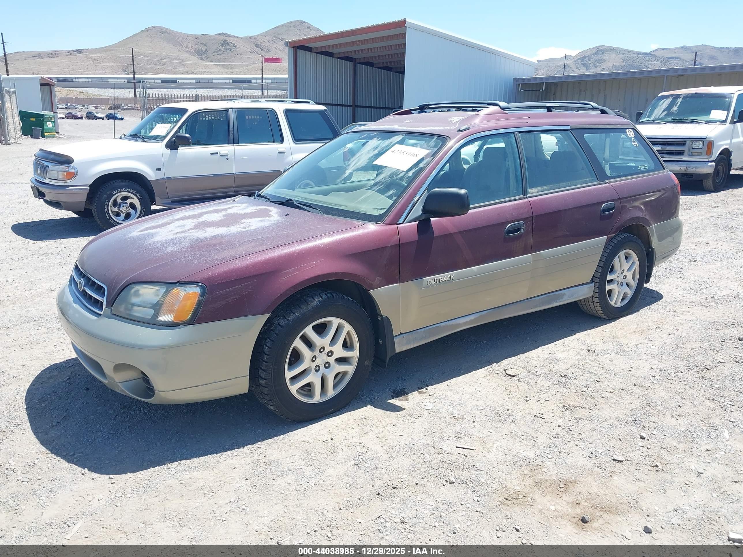 SUBARU OUTBACK image 2