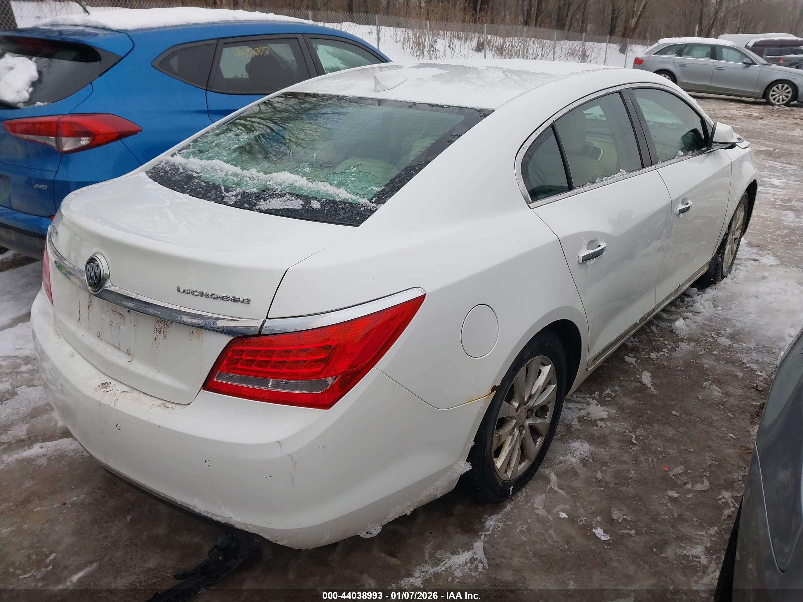 BUICK LACROSSE image 4