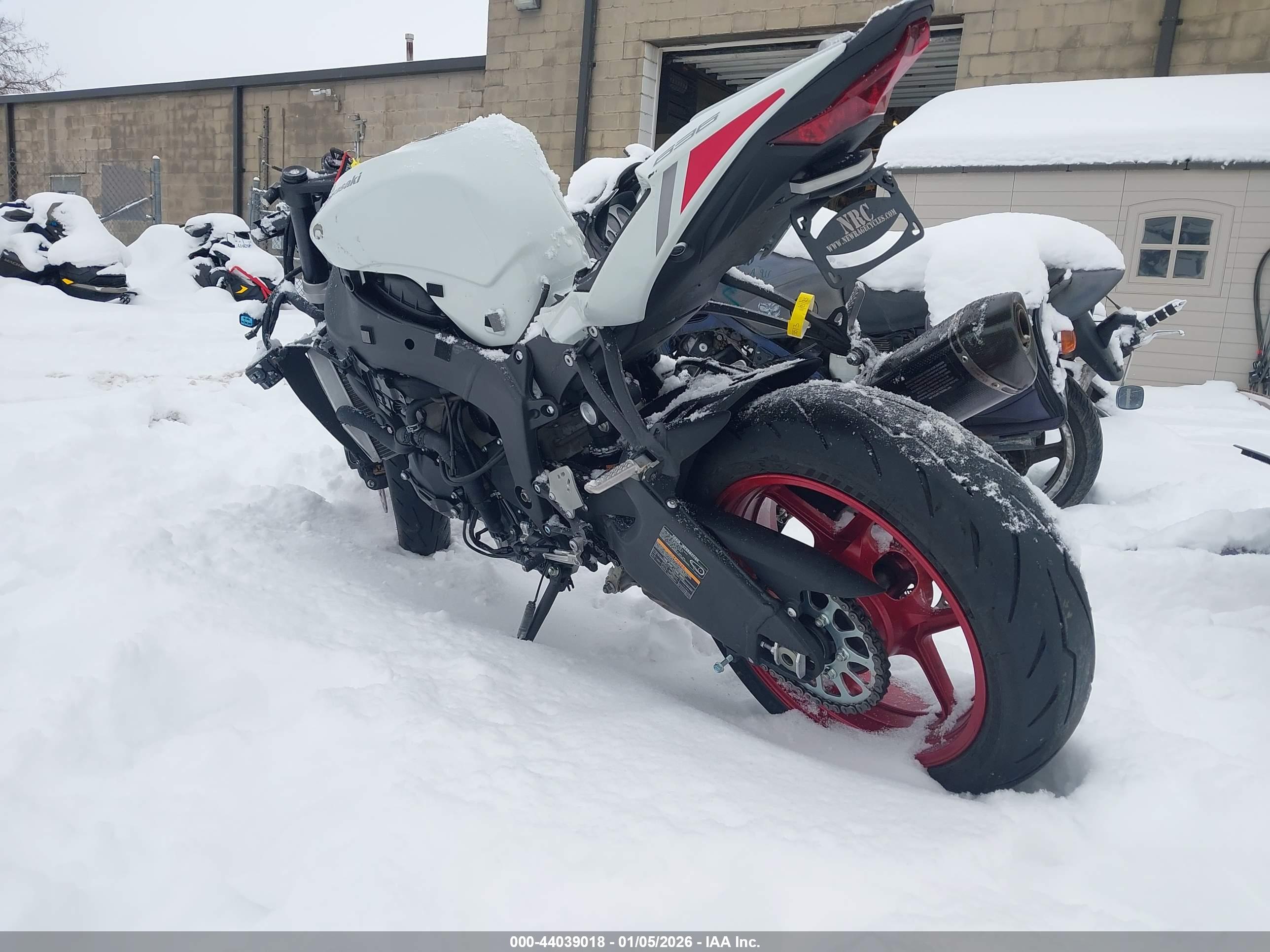 KAWASAKI ZX636 image 3