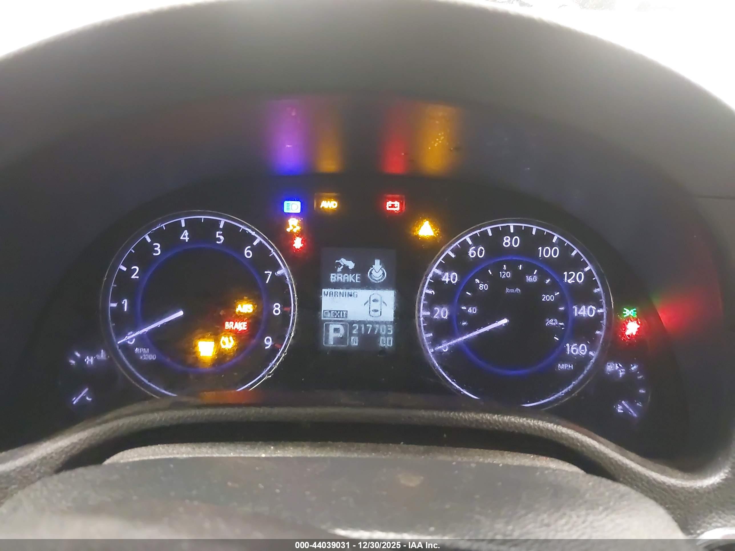 INFINITI G37X image 7