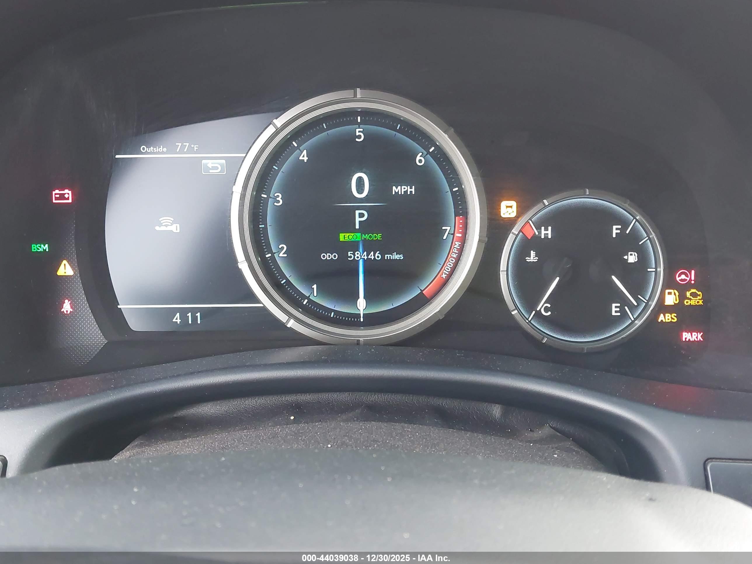 LEXUS GS image 7