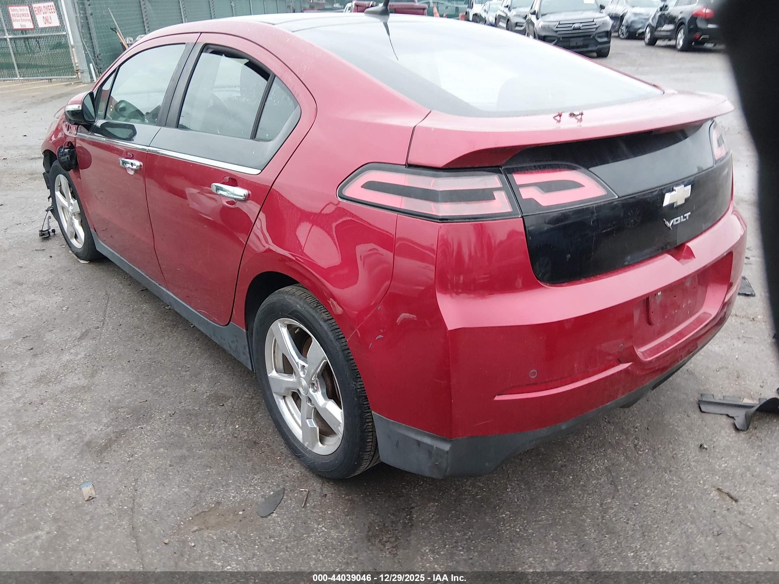 CHEVROLET VOLT image 3