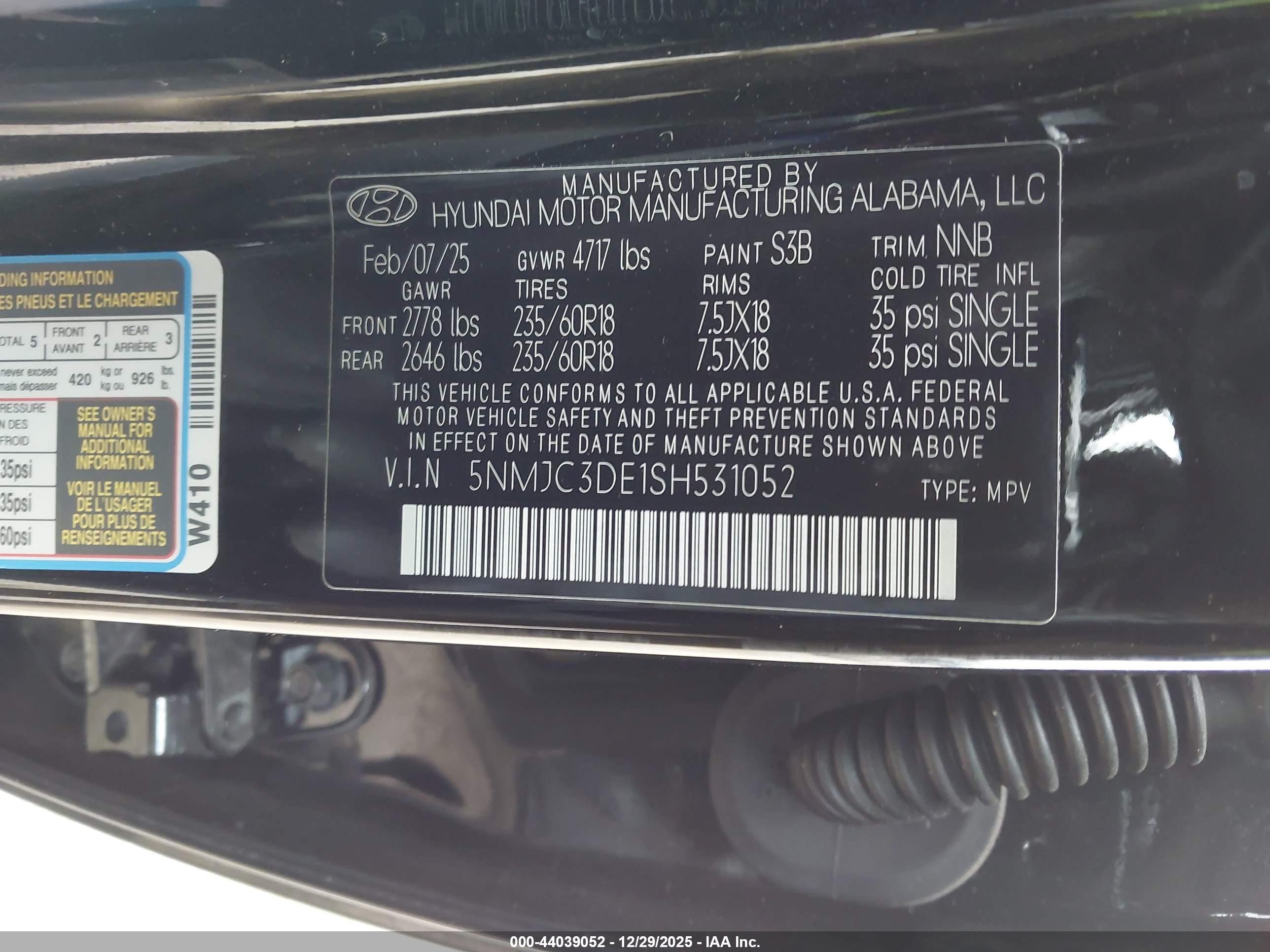 HYUNDAI TUCSON image 9