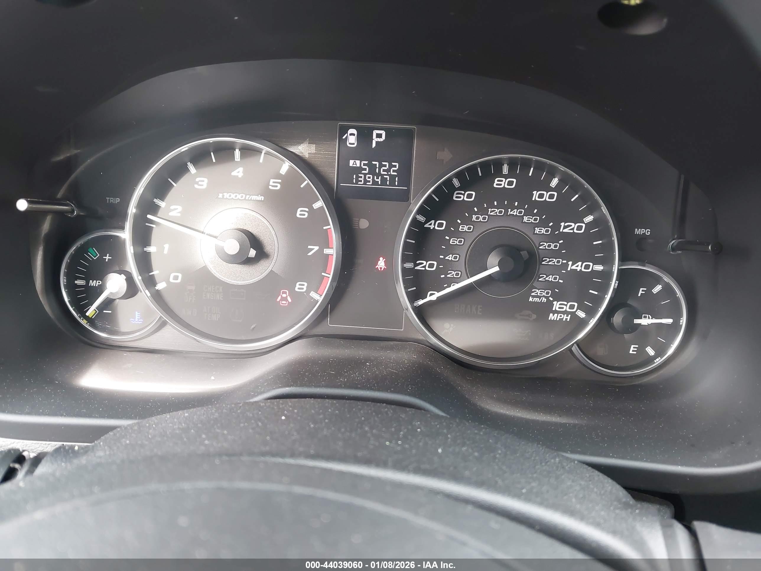SUBARU OUTBACK image 7