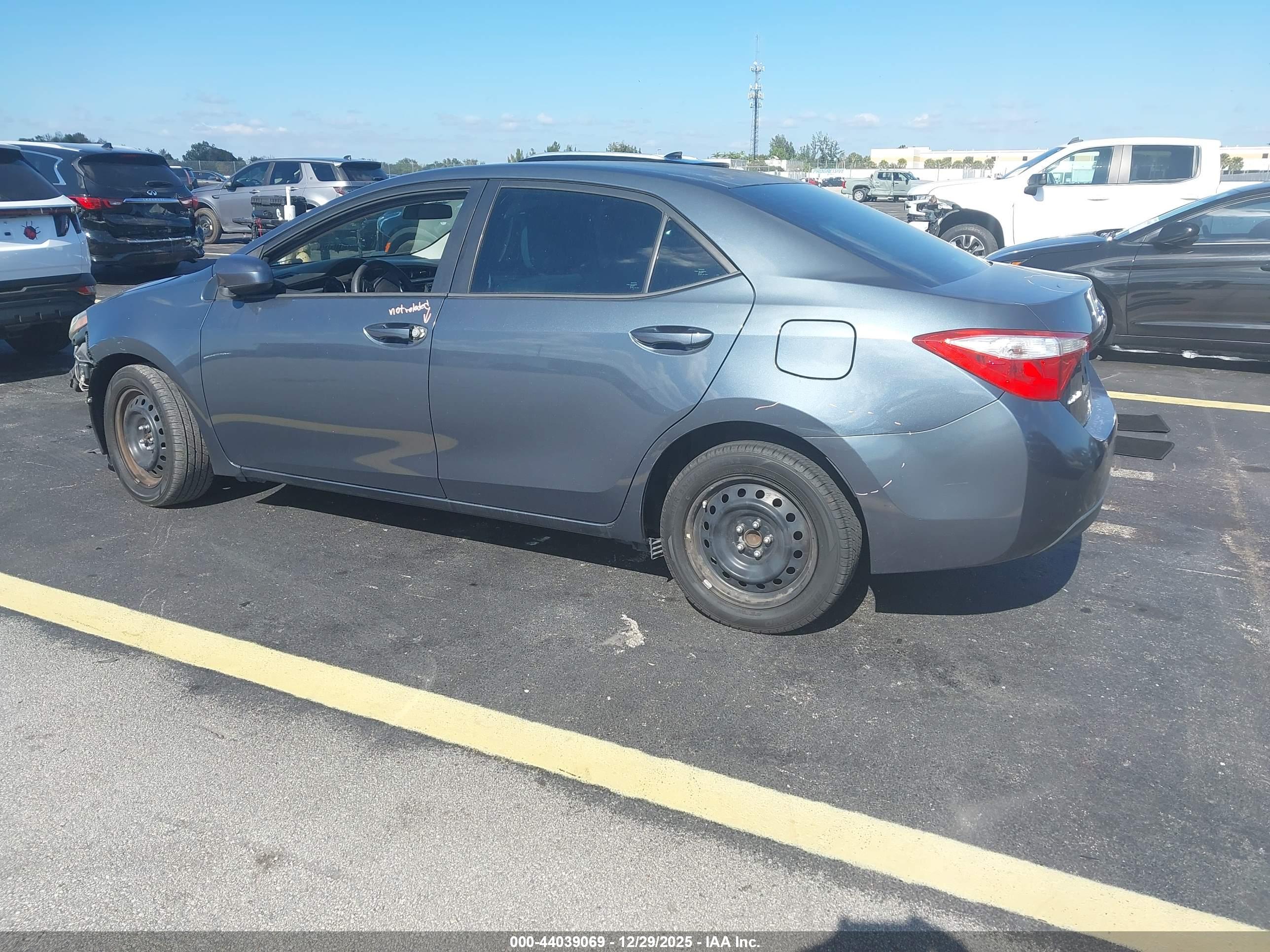 TOYOTA COROLLA image 3