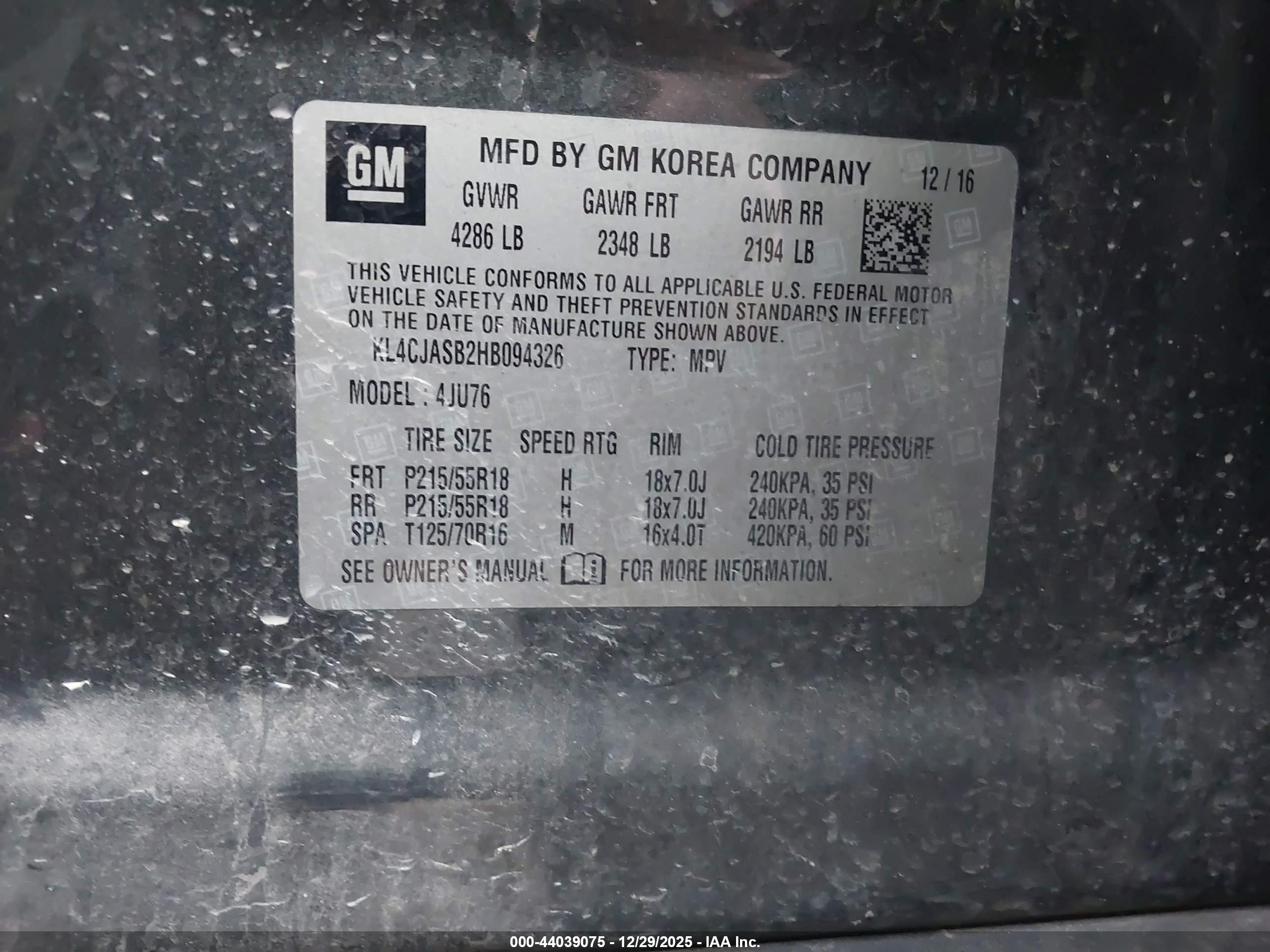BUICK ENCORE image 9