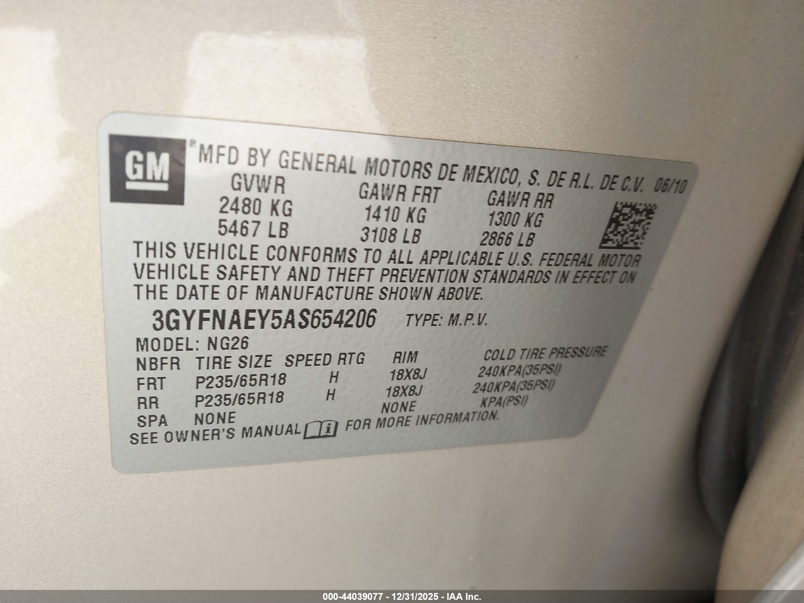 CADILLAC SRX image 9