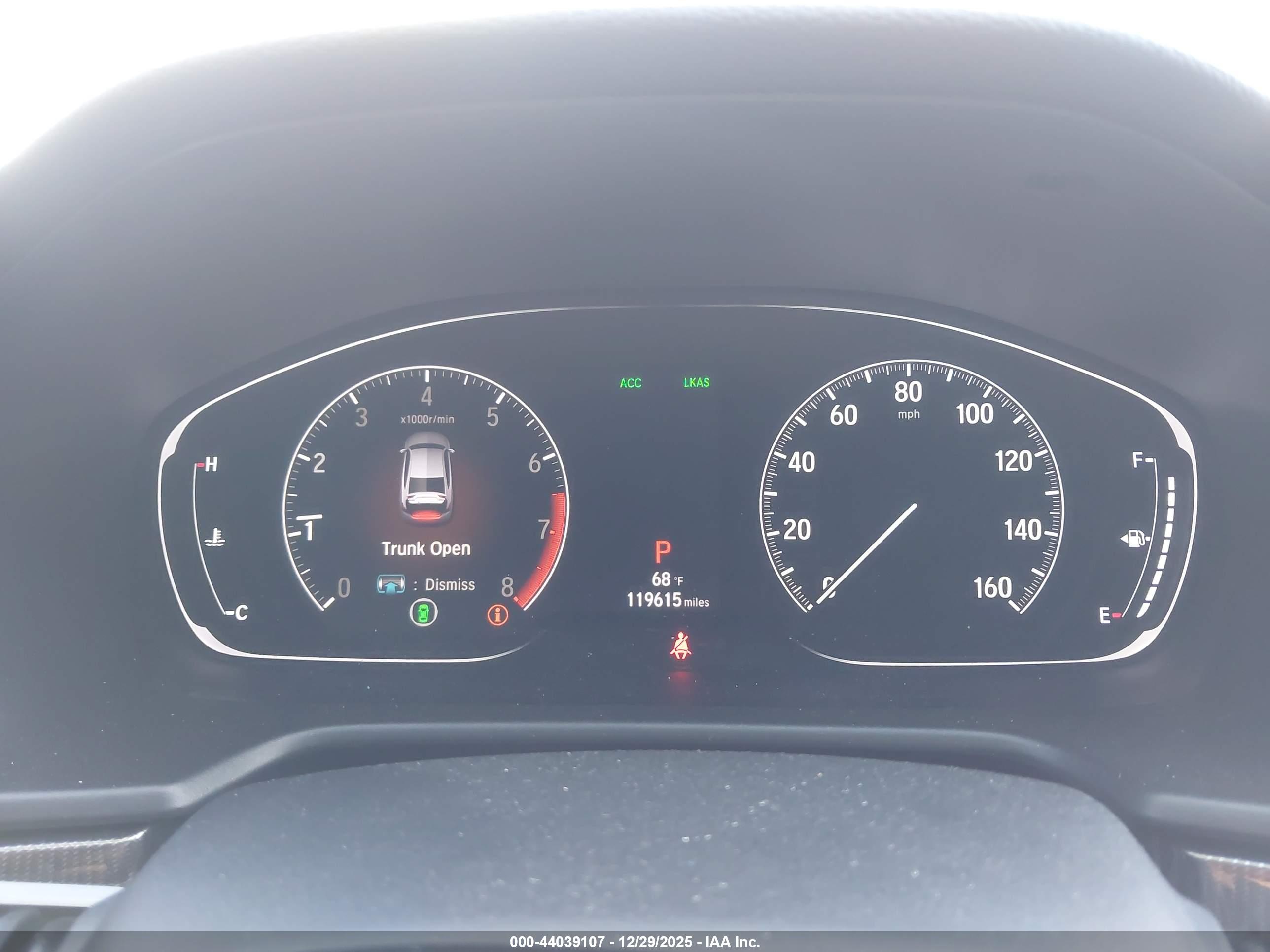 HONDA ACCORD image 7