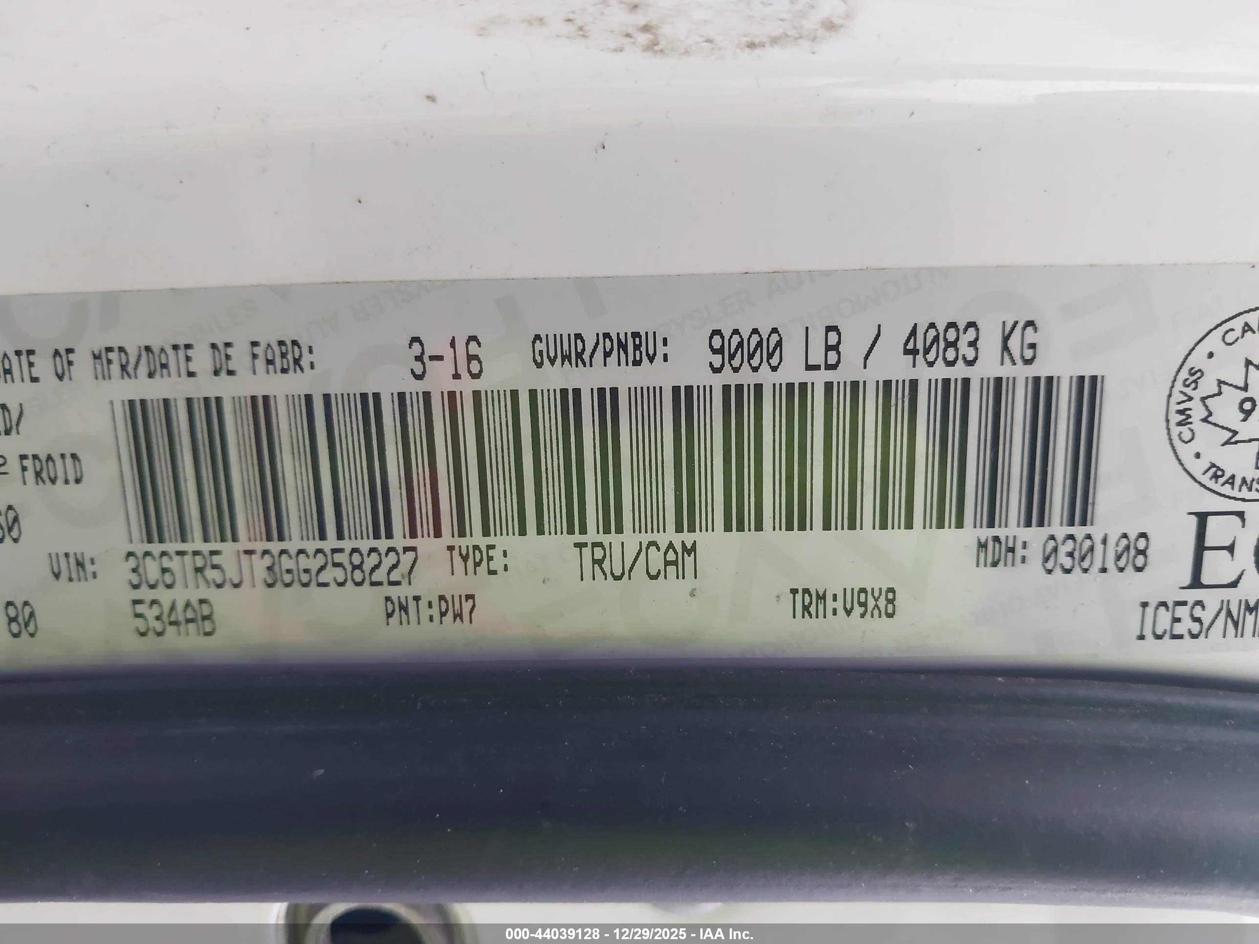 RAM 2500 image 9