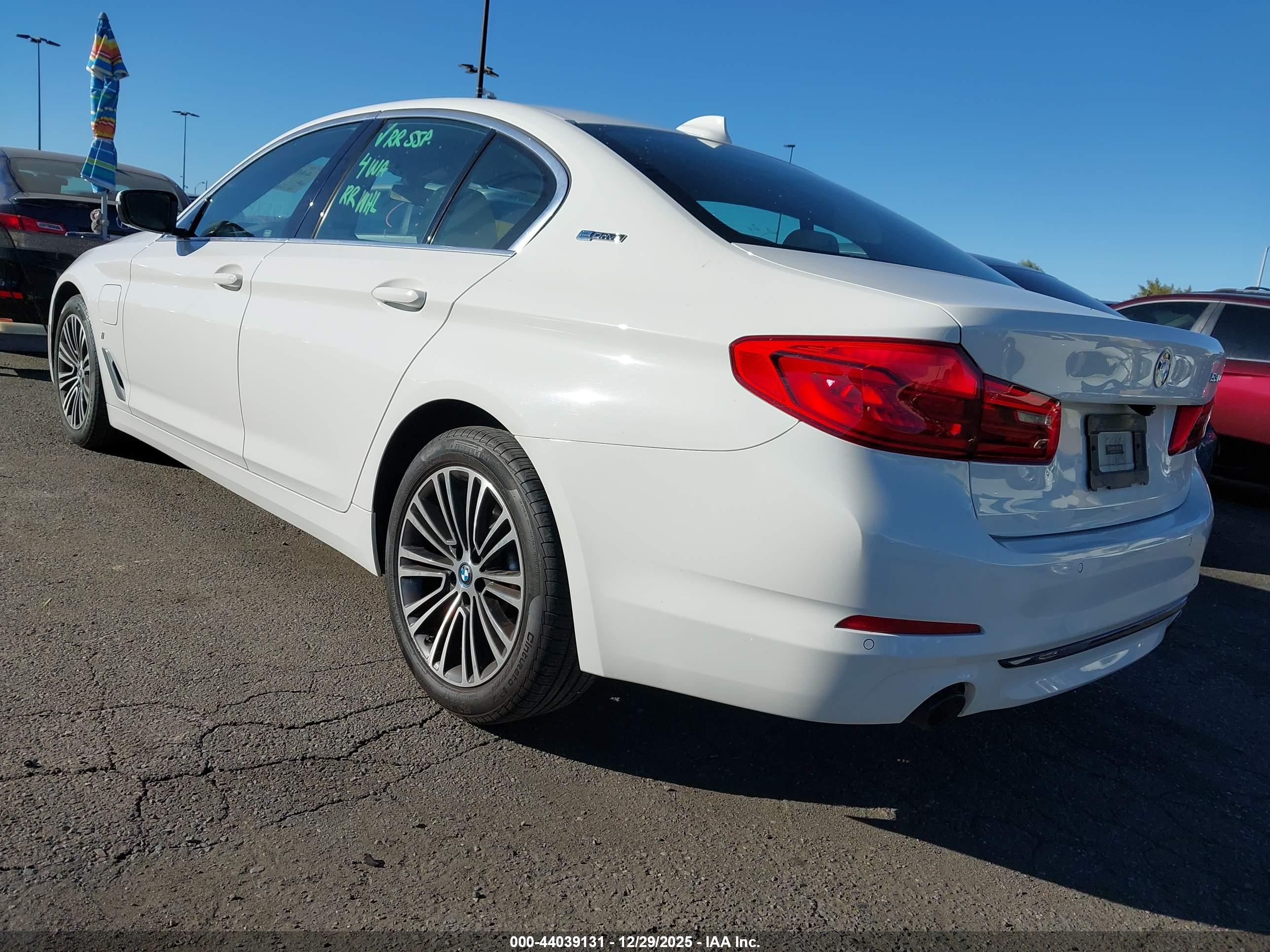 BMW 530E image 3