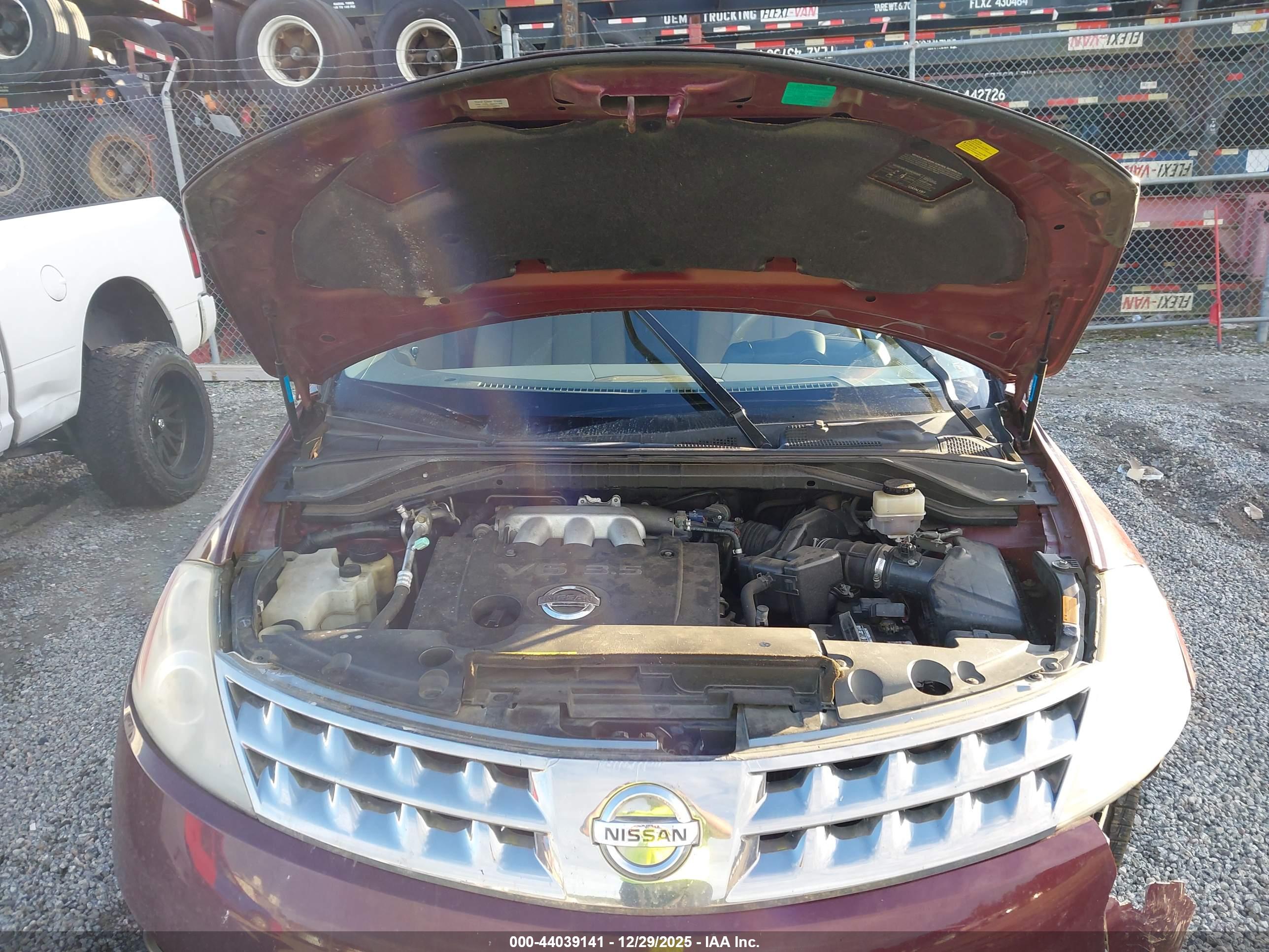 NISSAN MURANO image 10