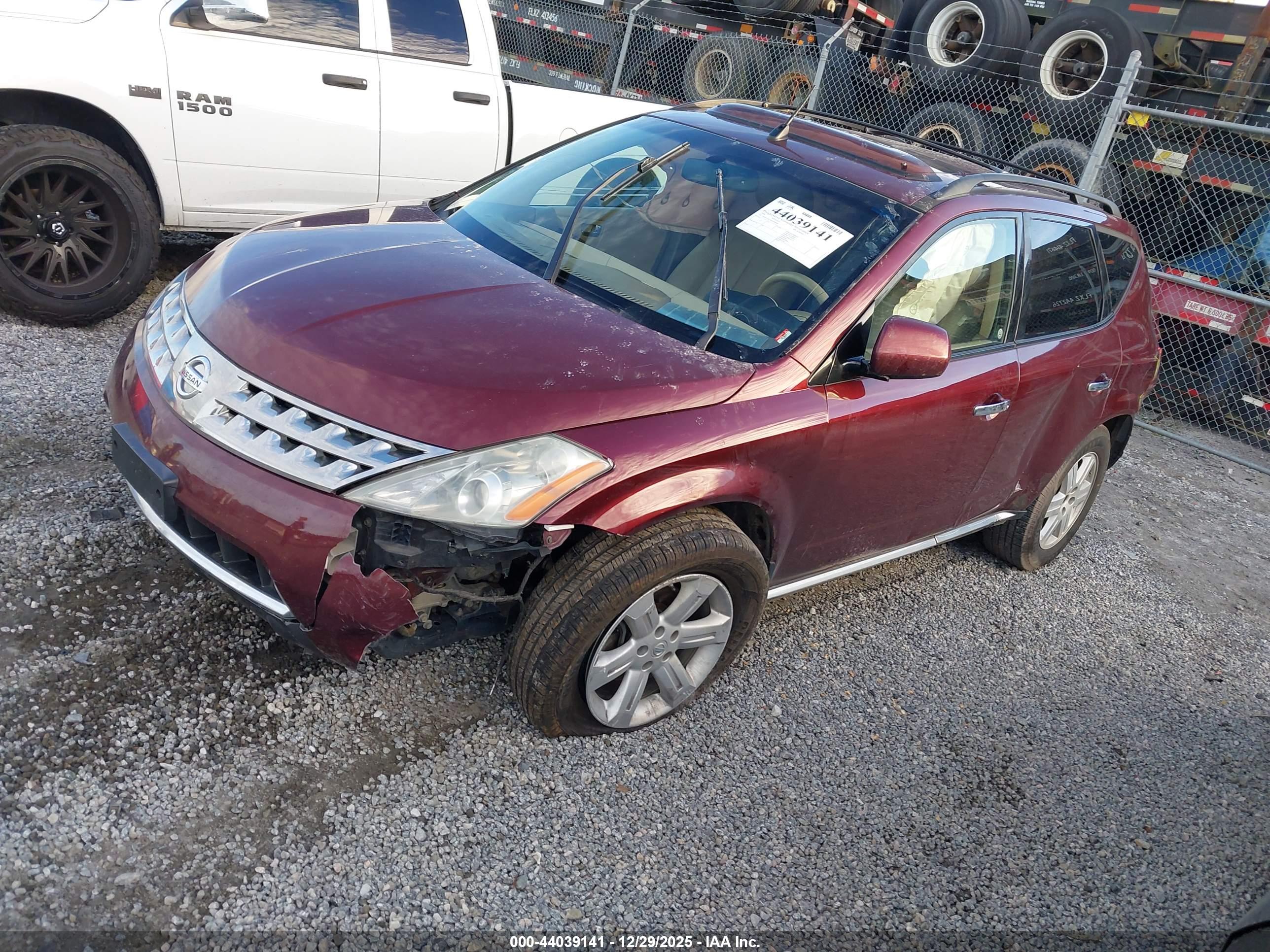NISSAN MURANO image 2
