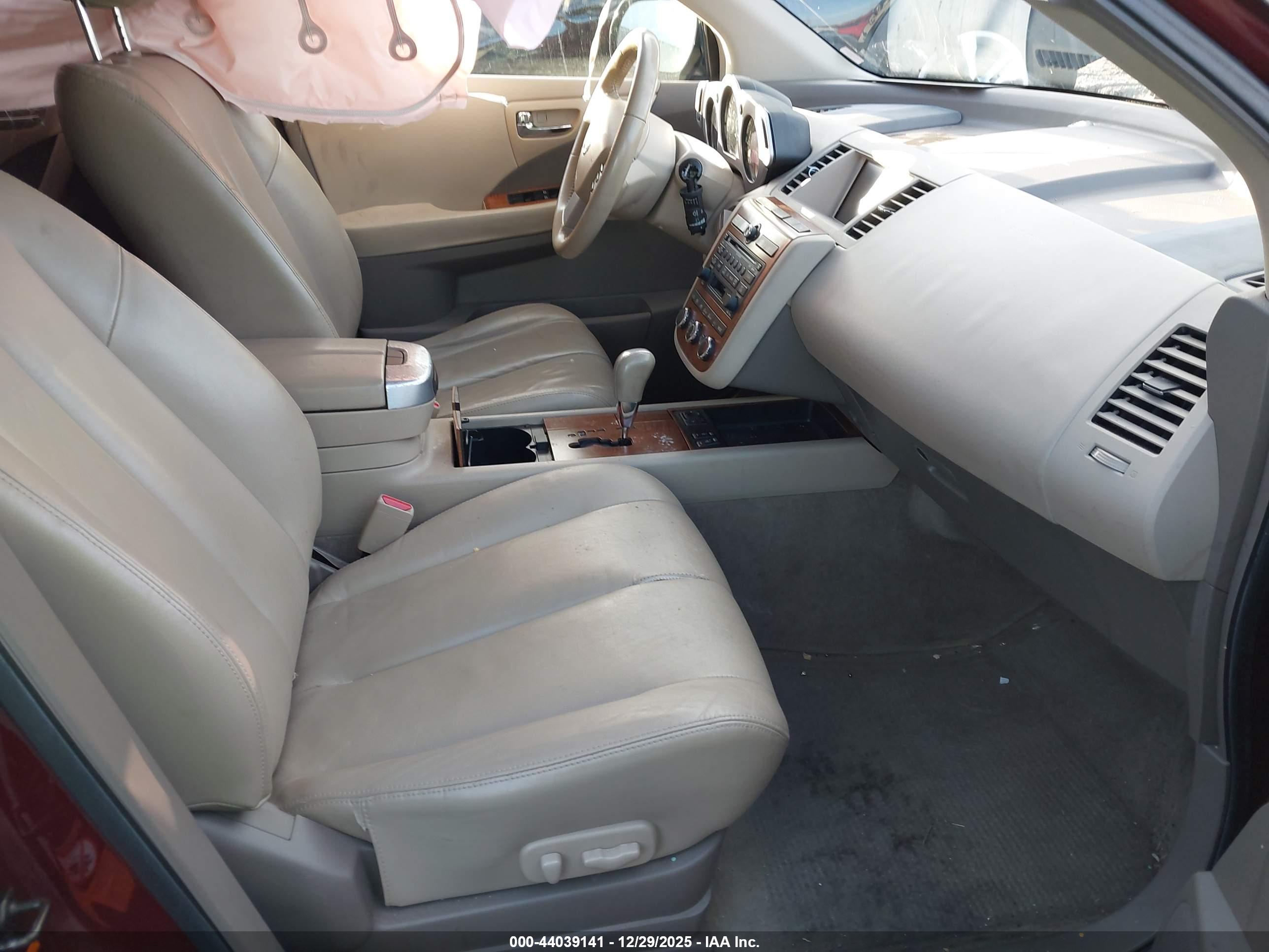 NISSAN MURANO image 5