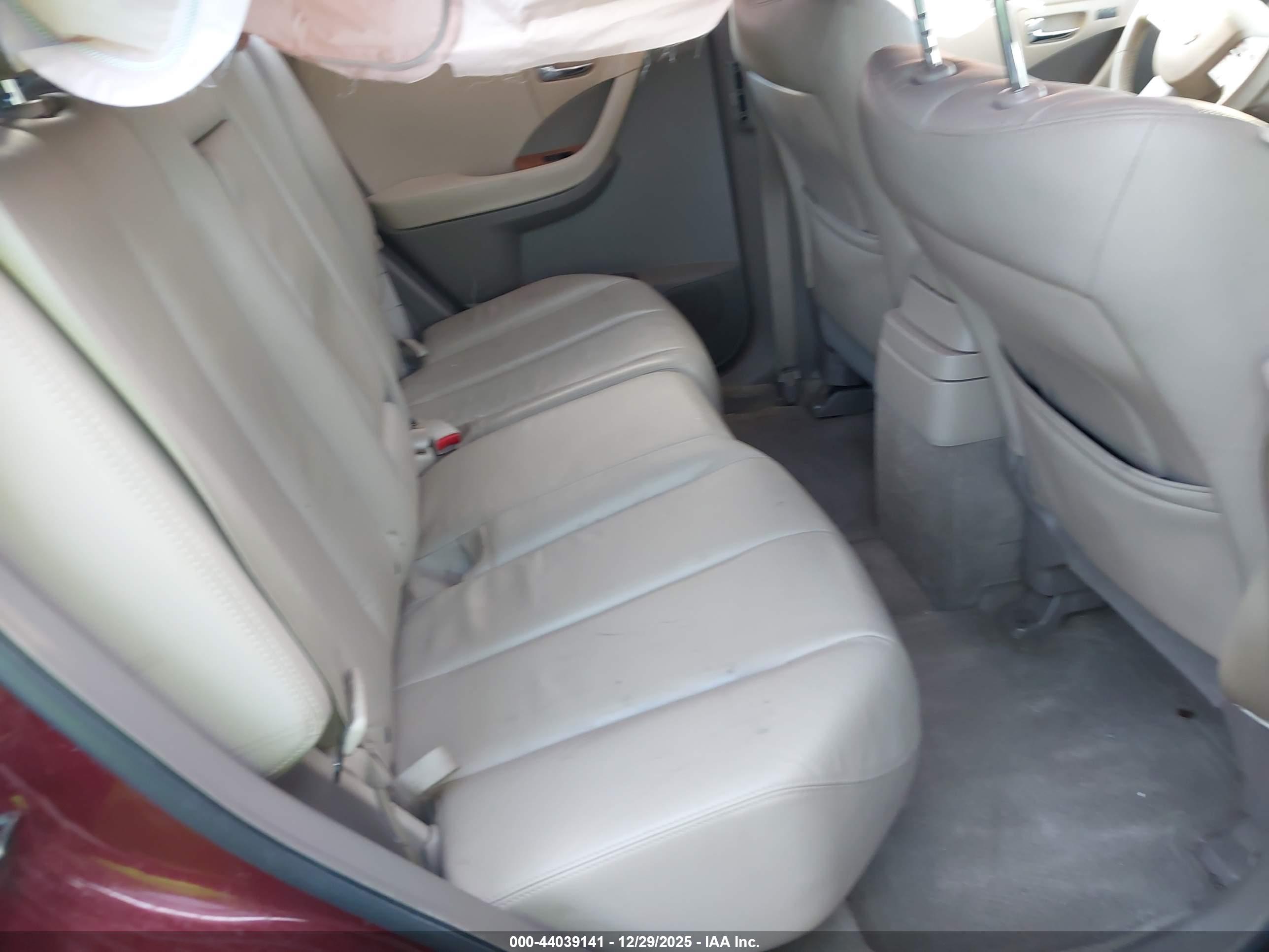 NISSAN MURANO image 8