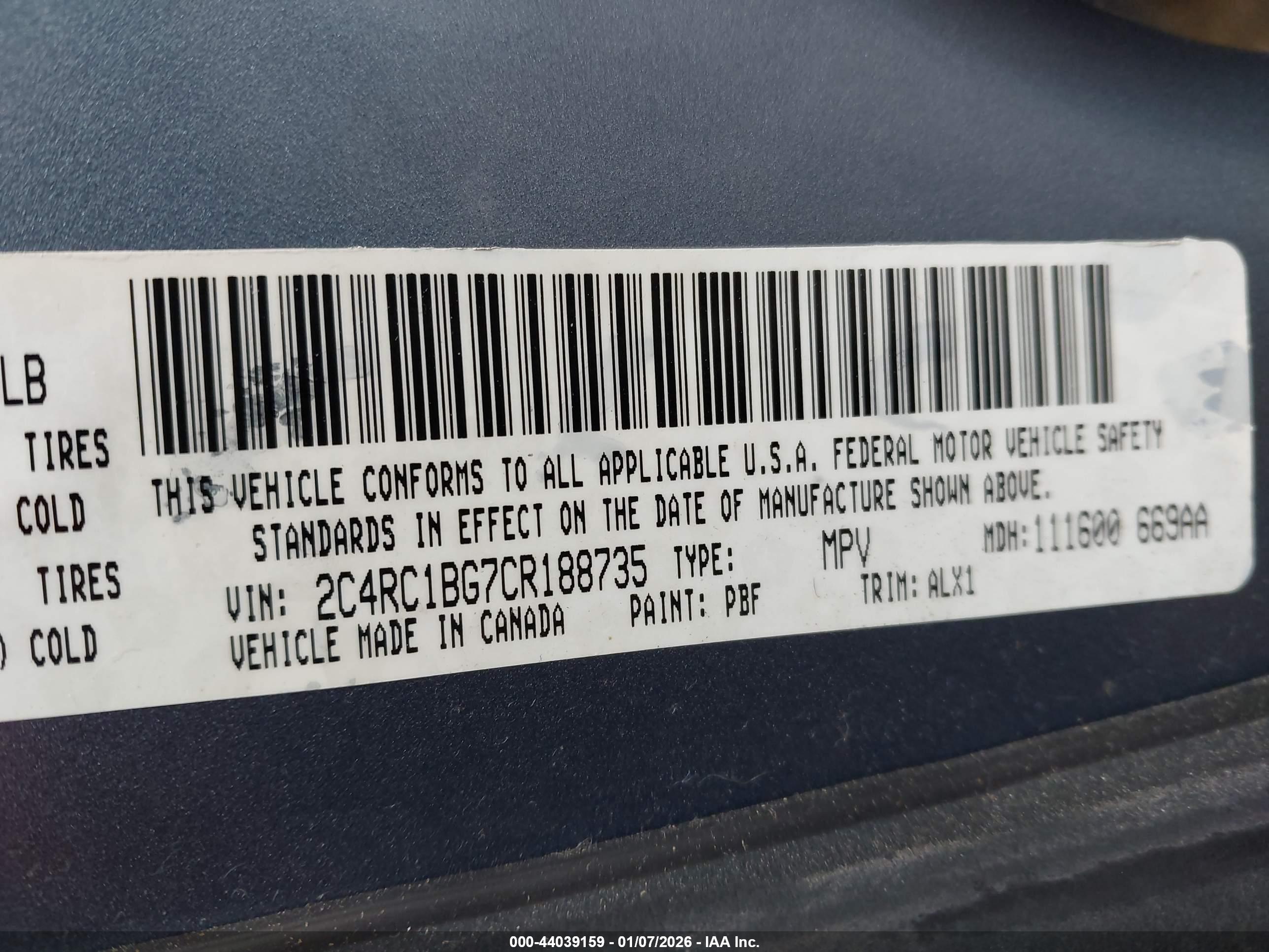CHRYSLER TOWN image 9