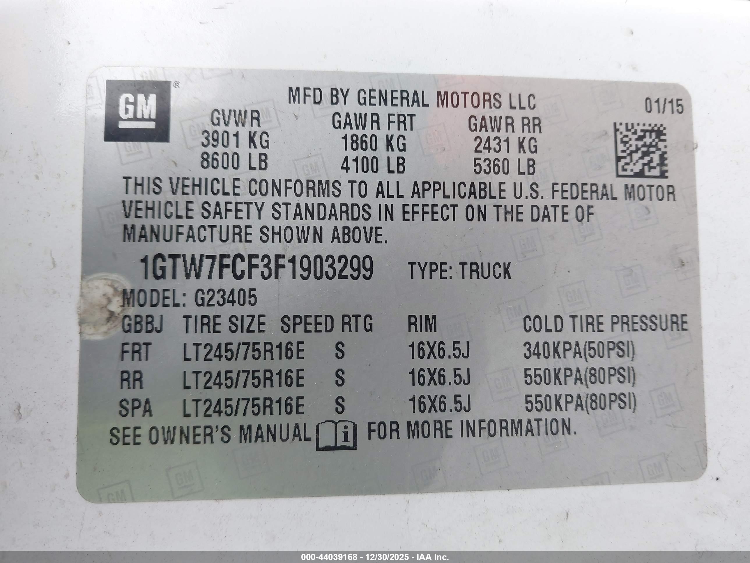 GMC SAVANA image 9