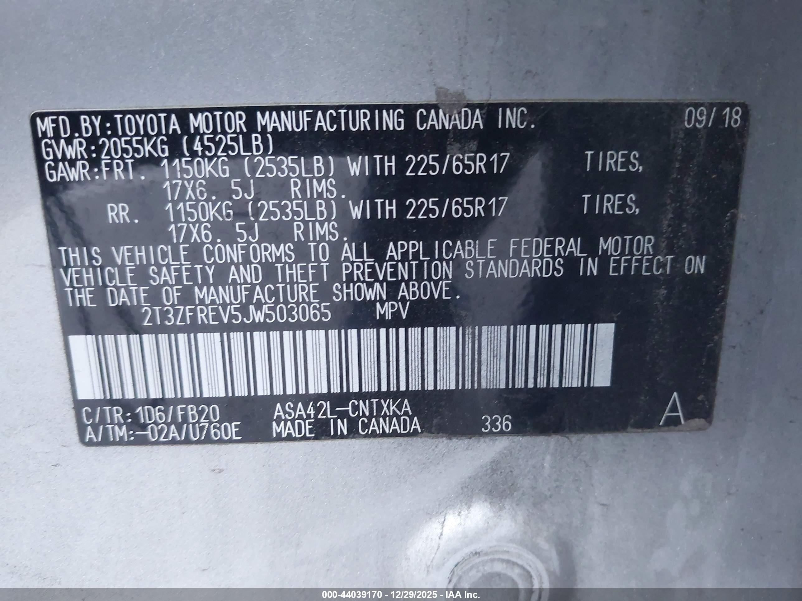TOYOTA RAV4 image 9