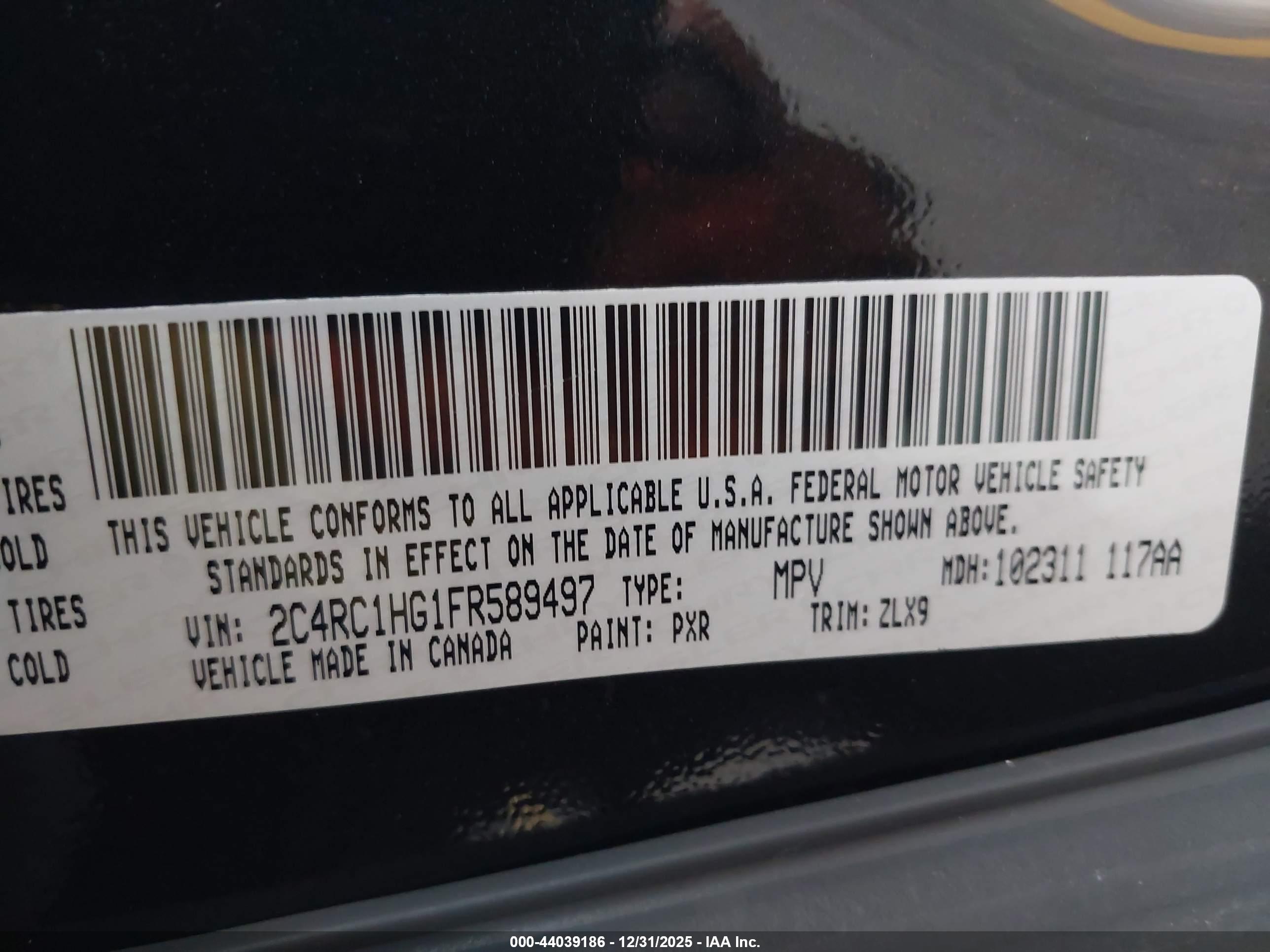 CHRYSLER TOWN image 9