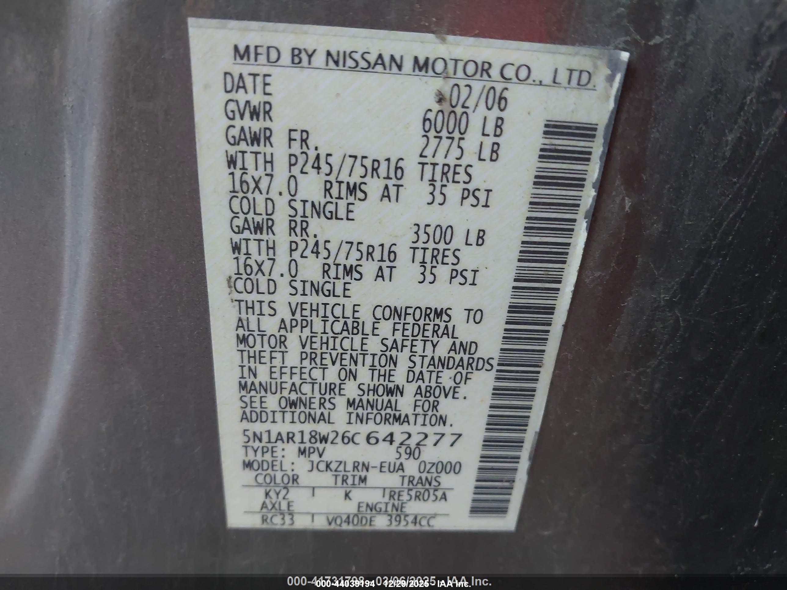 NISSAN PATHFINDER image 9